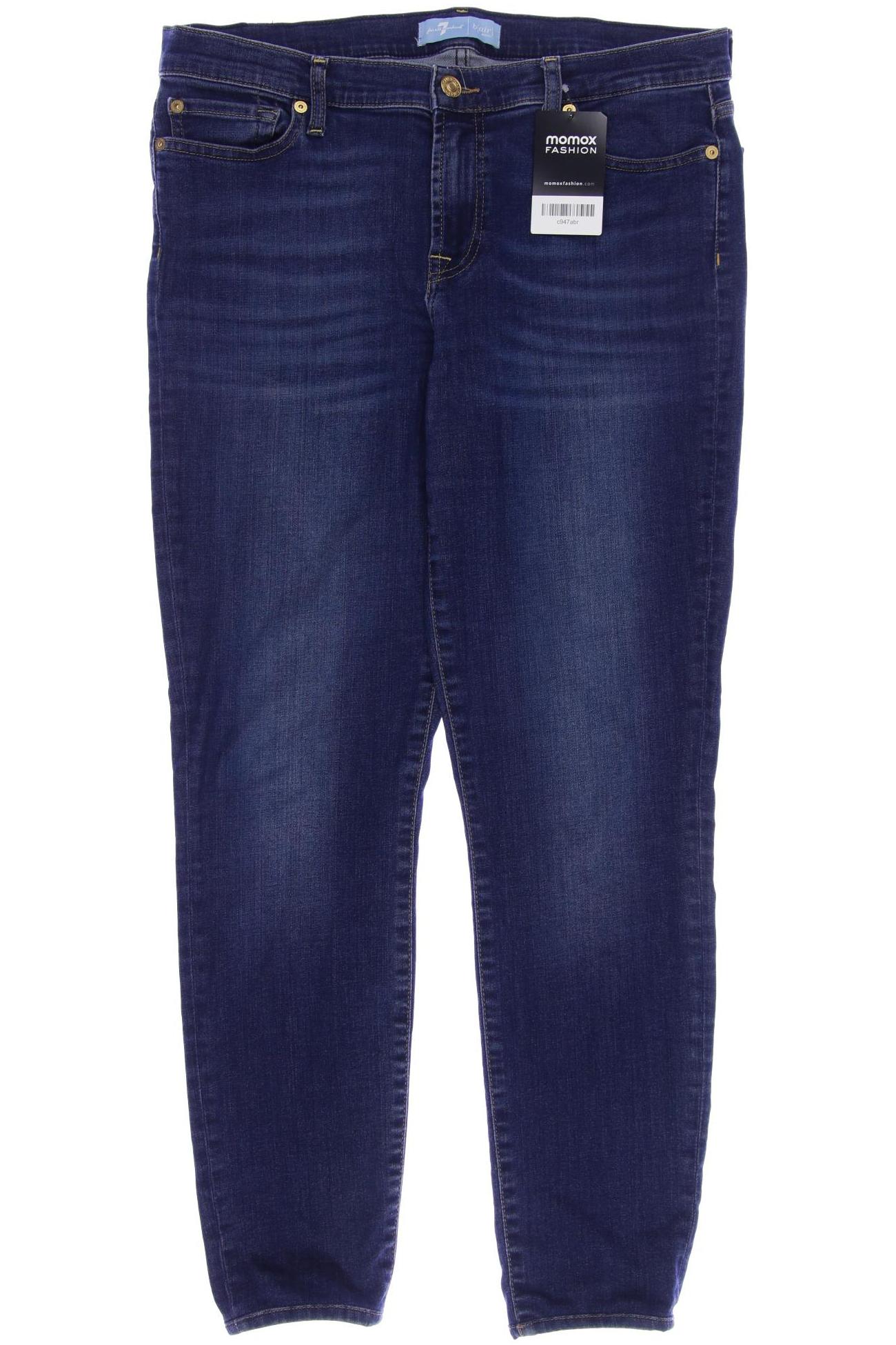 

7 for all mankind Damen Jeans, blau