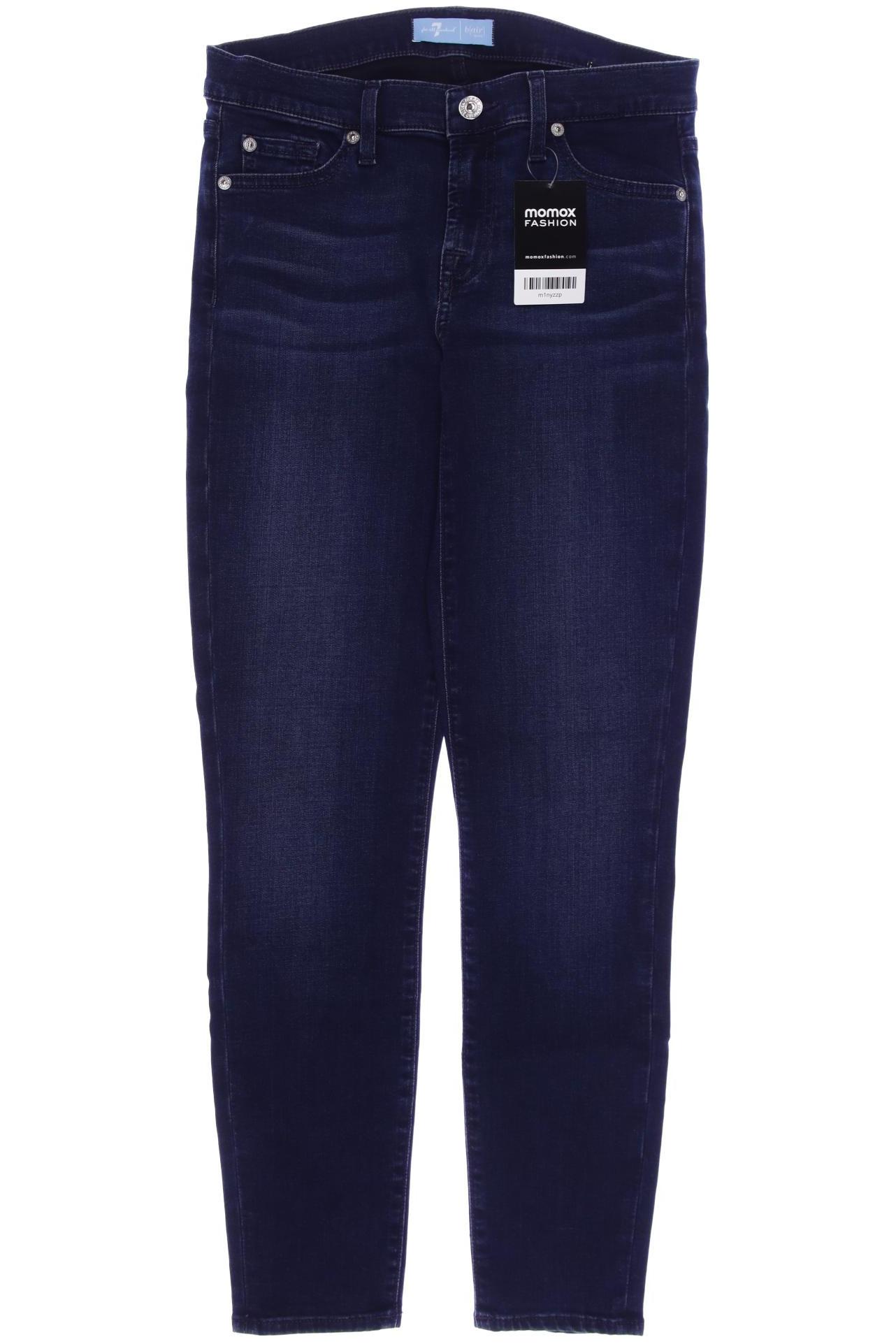 

7 for all mankind Damen Jeans, marineblau