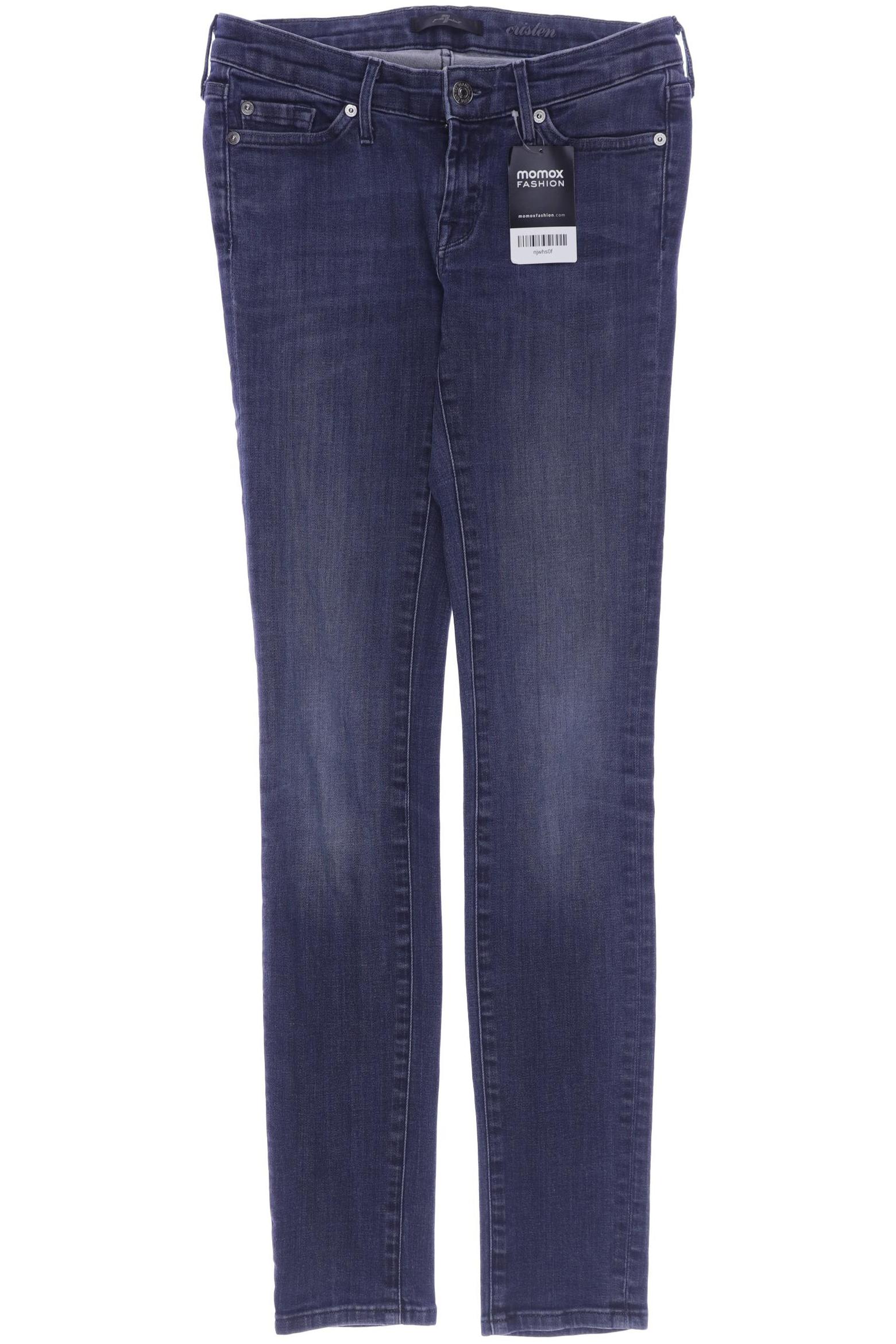

7 for all mankind Damen Jeans, marineblau, Gr. 26