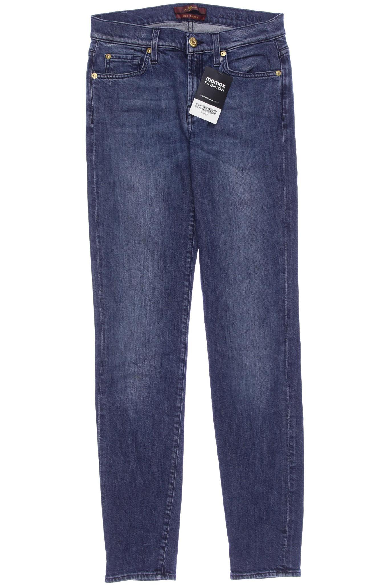 

7 for all mankind Damen Jeans, marineblau, Gr. 27