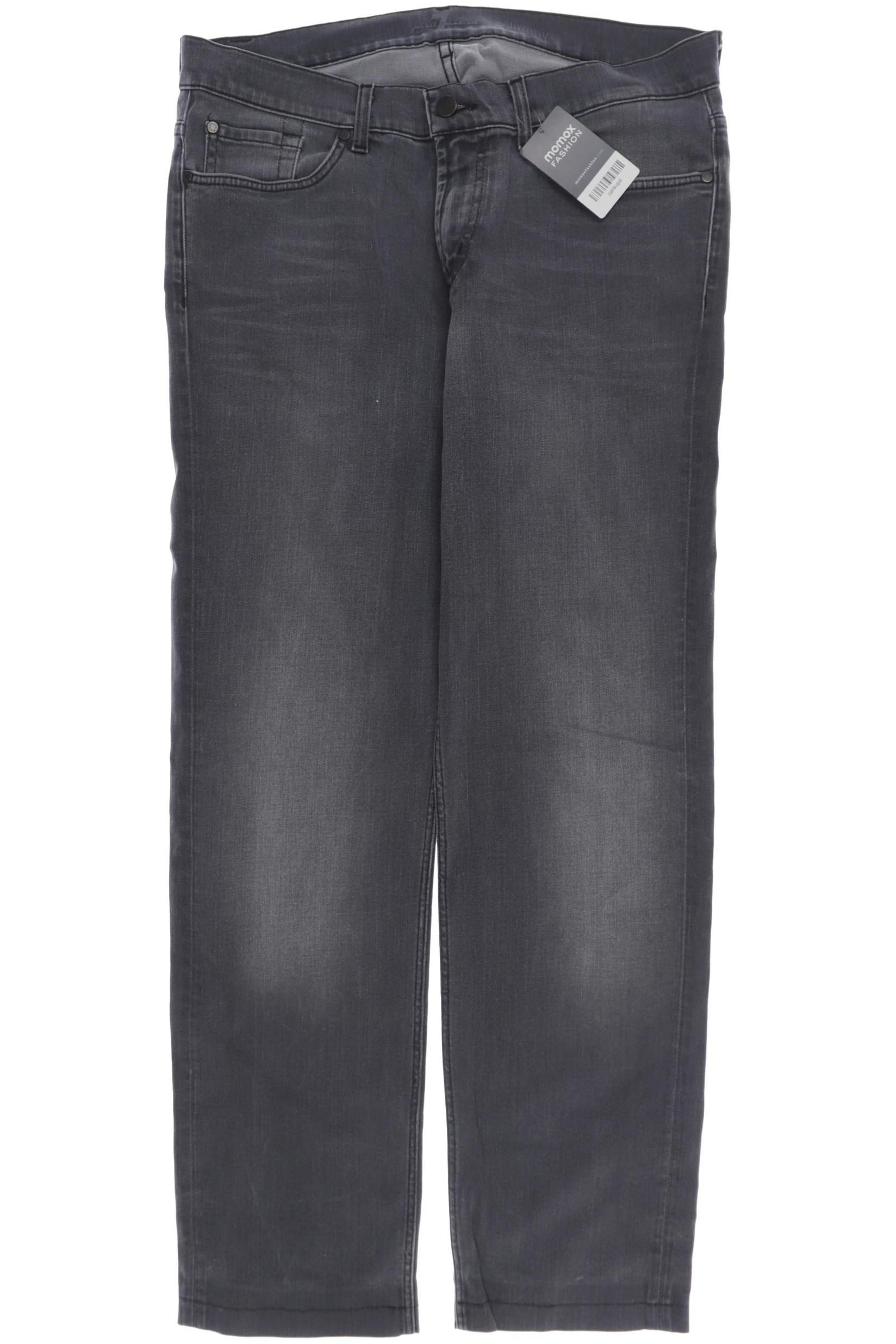 

7 for all mankind Herren Jeans, grau