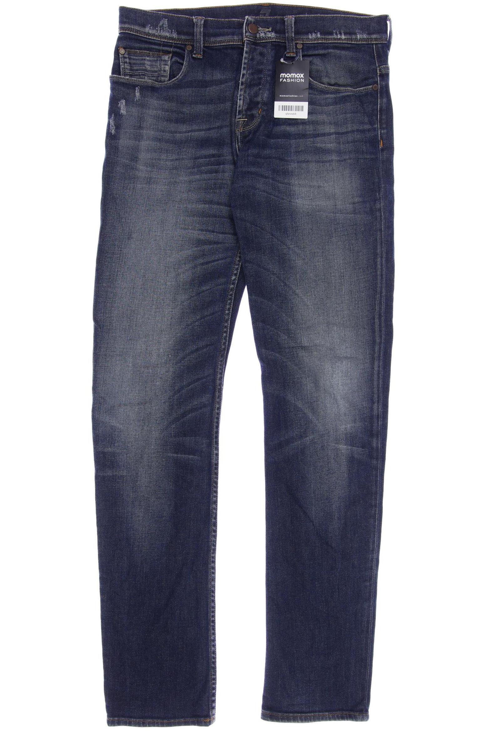 

7 for all mankind Herren Jeans, blau