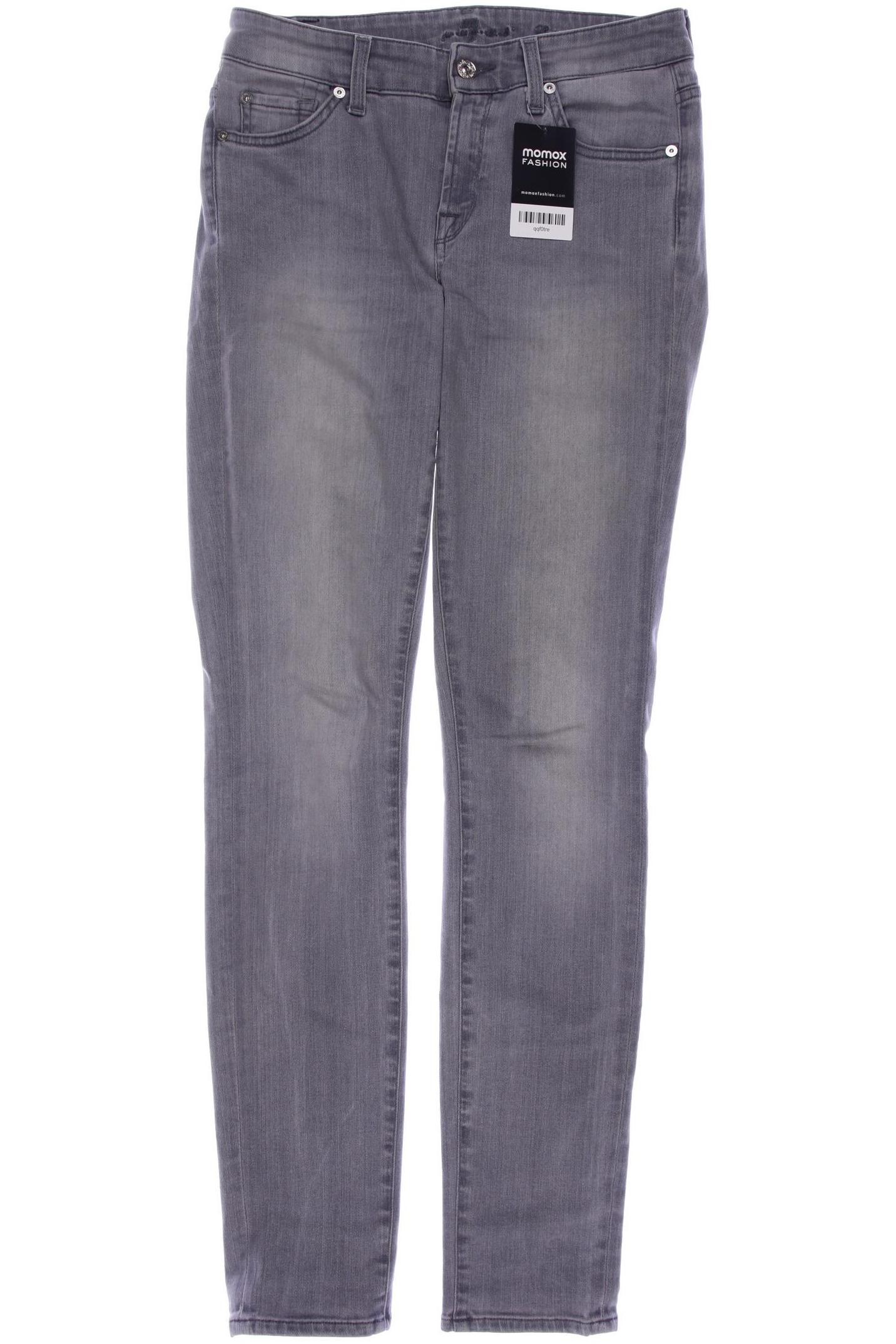 

7 for all mankind Damen Jeans, grau, Gr. 38
