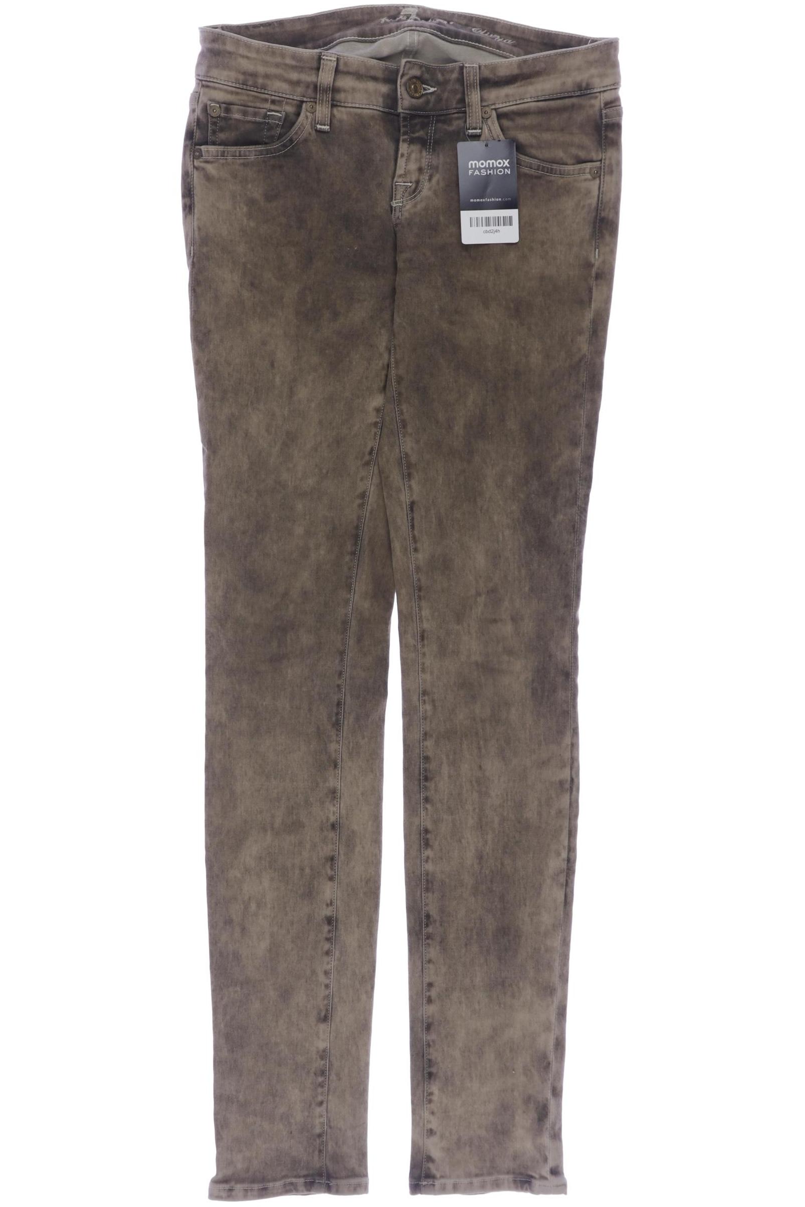 Thumbnail - 7 for all mankind Damen Jeans, braun, Gr. 26