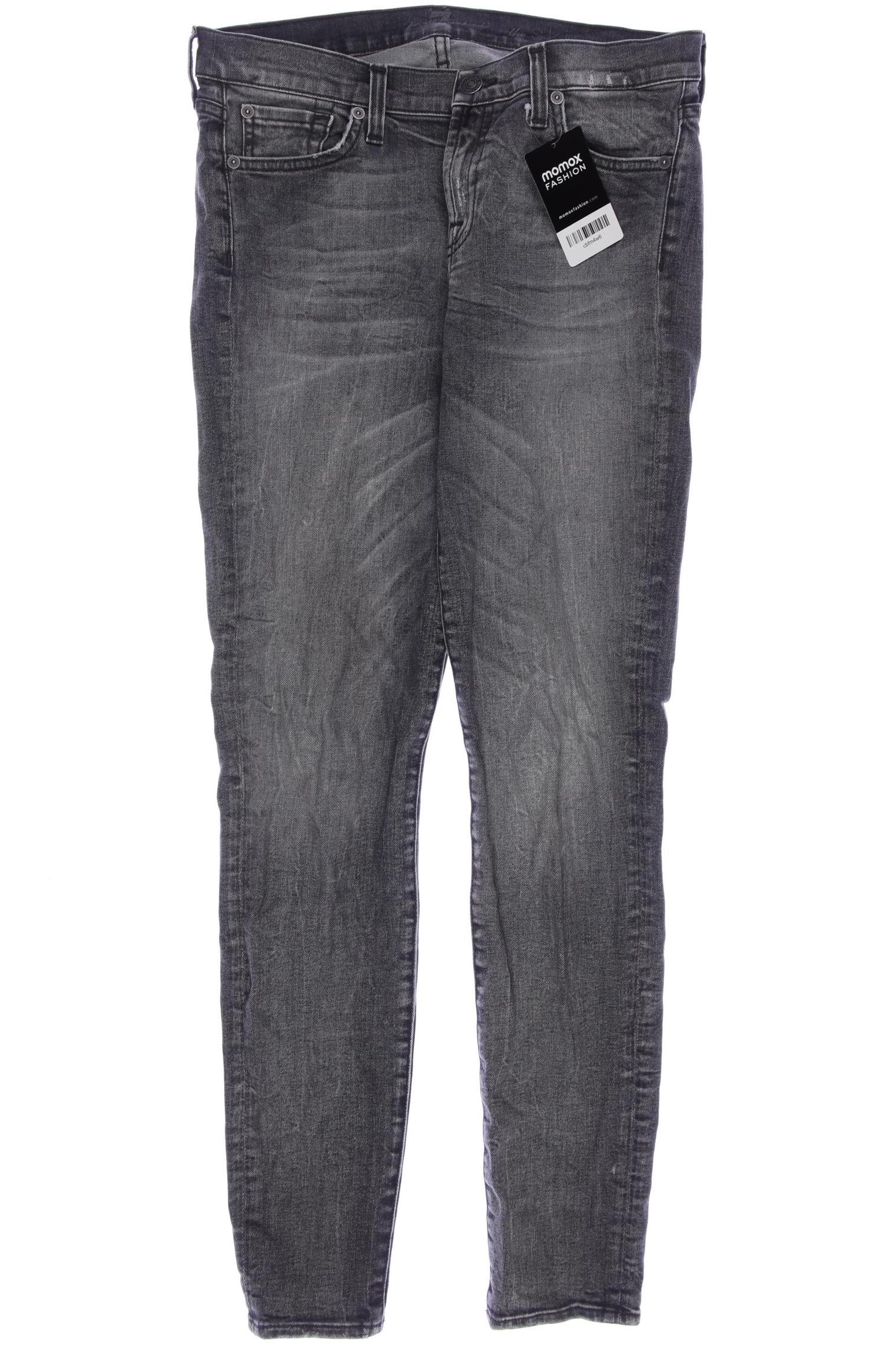 

7 for all mankind Damen Jeans, grau, Gr. 28