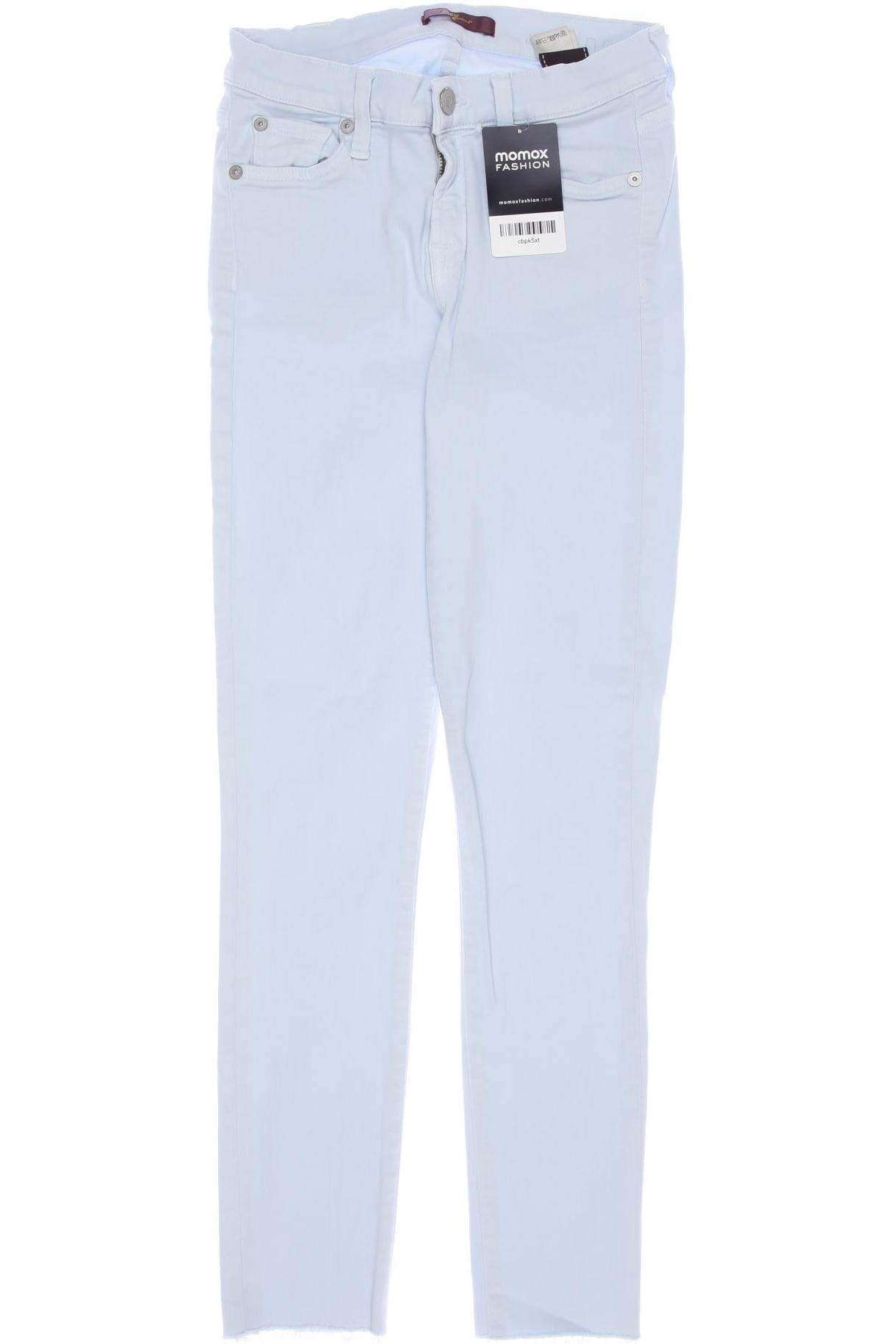 

7 for all mankind Damen Jeans, hellblau, Gr. 26
