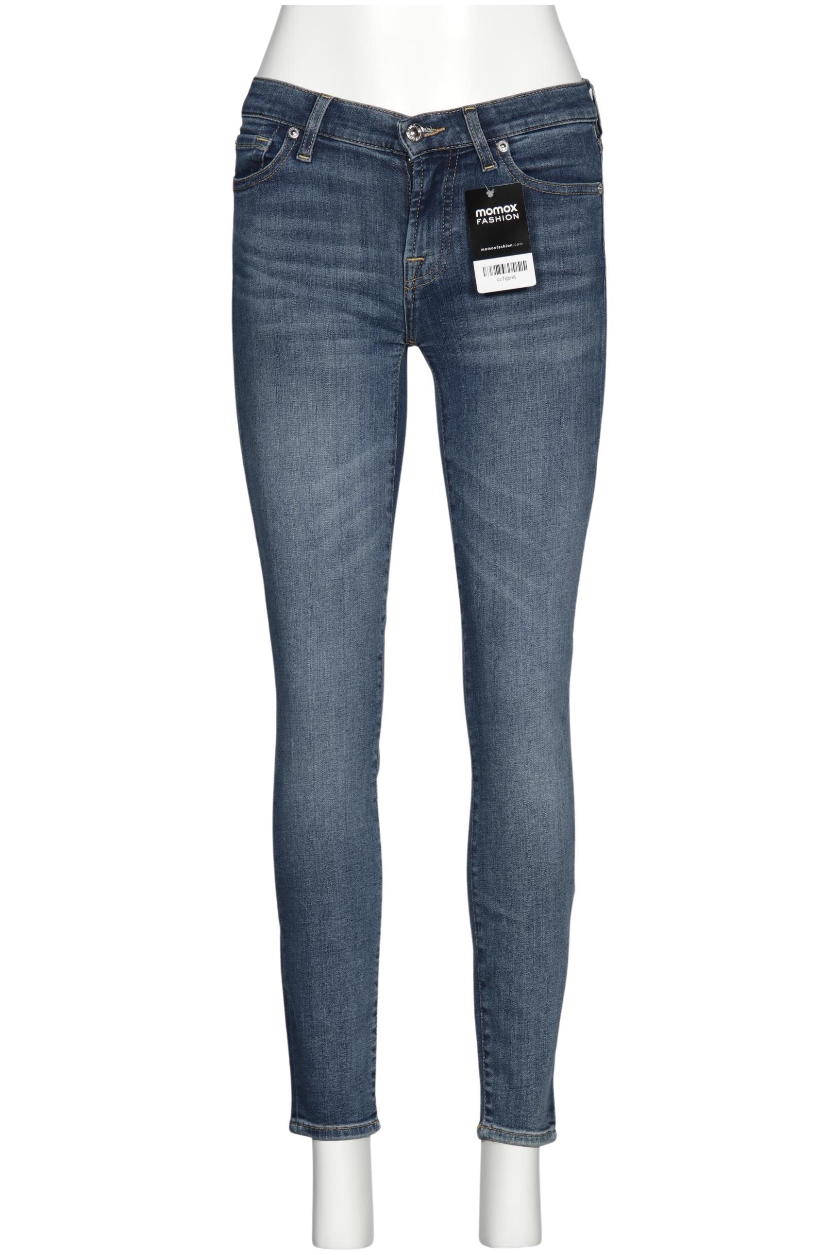 

7 for all mankind Damen Jeans, blau, Gr. 25