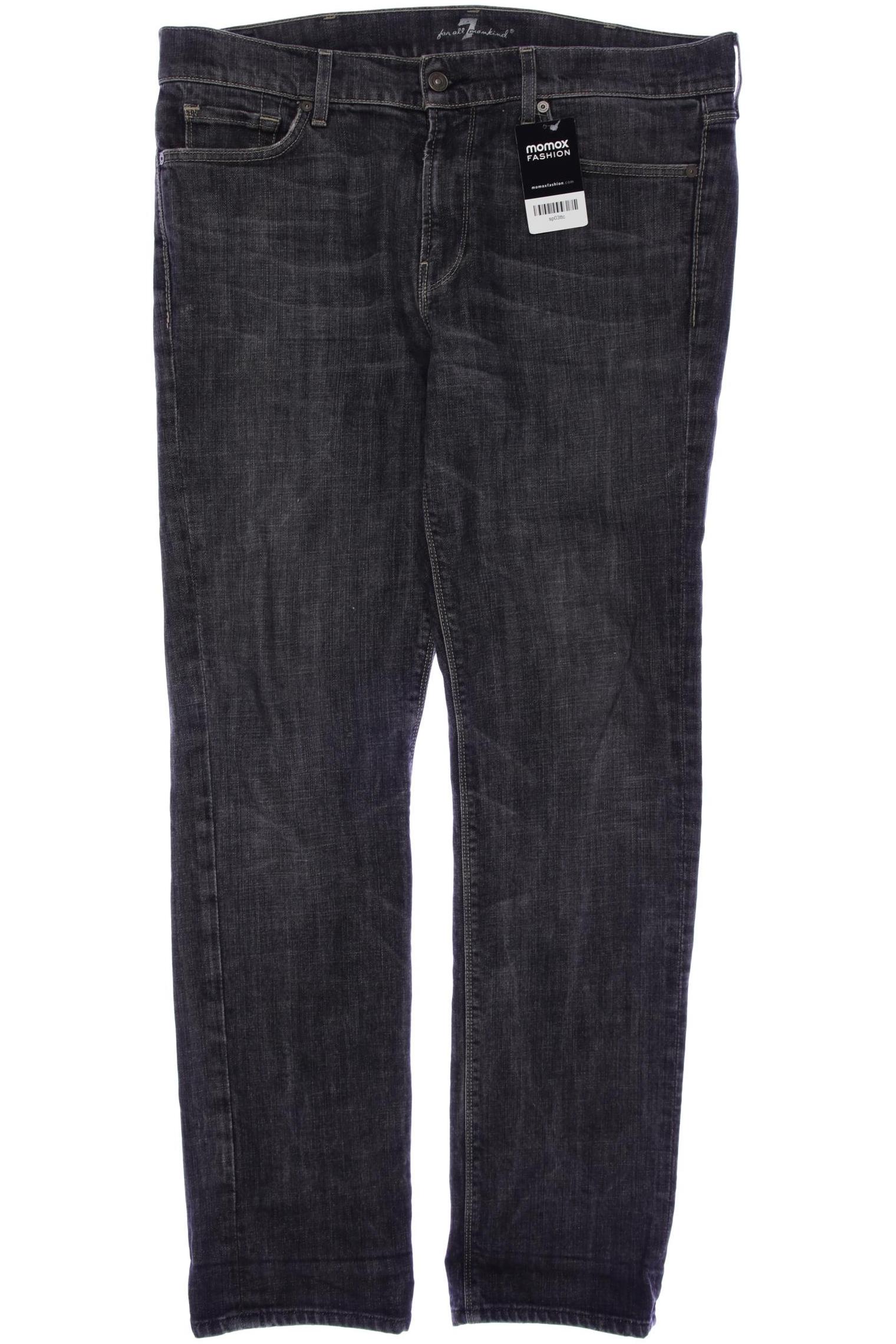 

7 for all mankind Herren Jeans, grau, Gr. 36