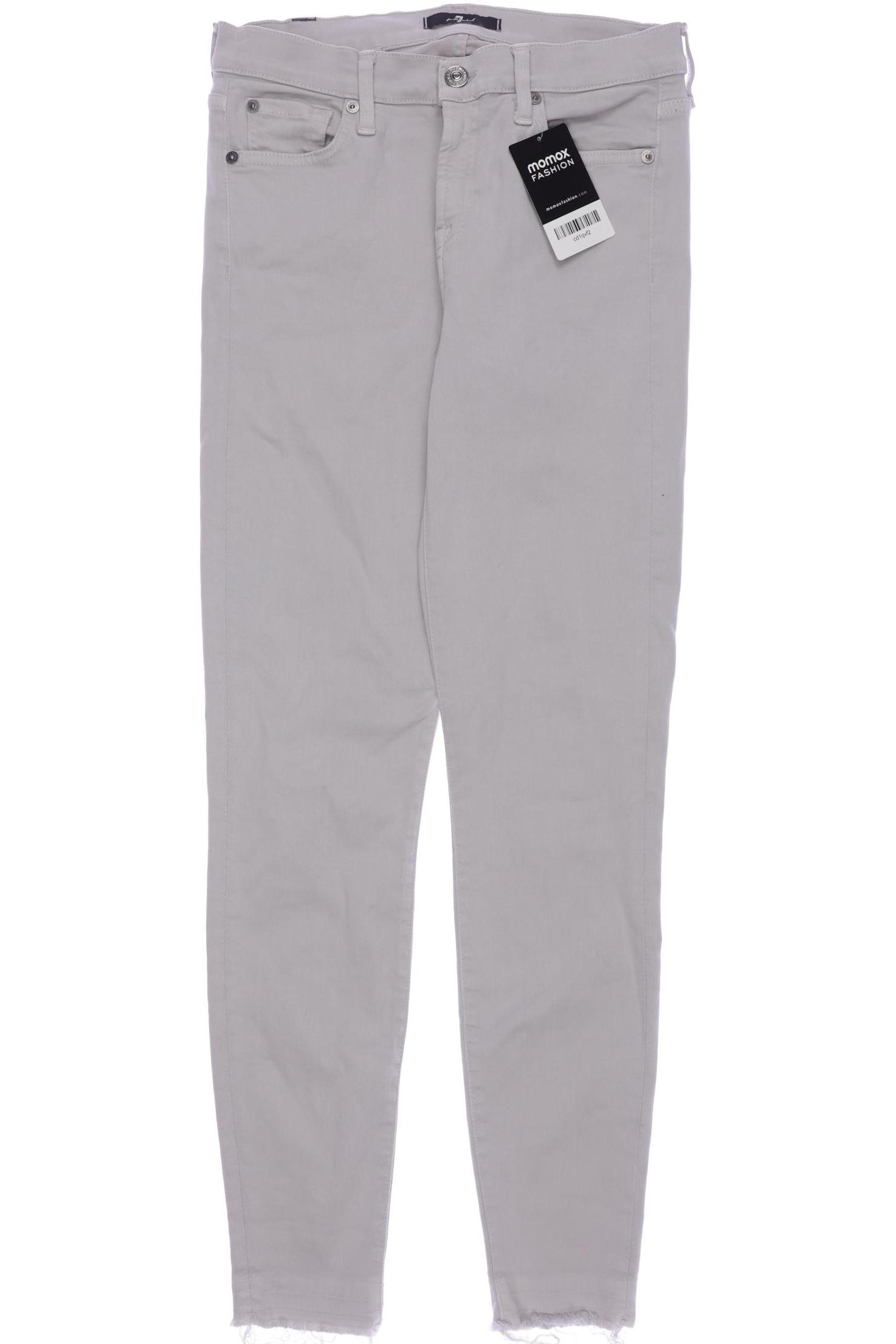 

7 for all mankind Damen Jeans, grau, Gr. 28