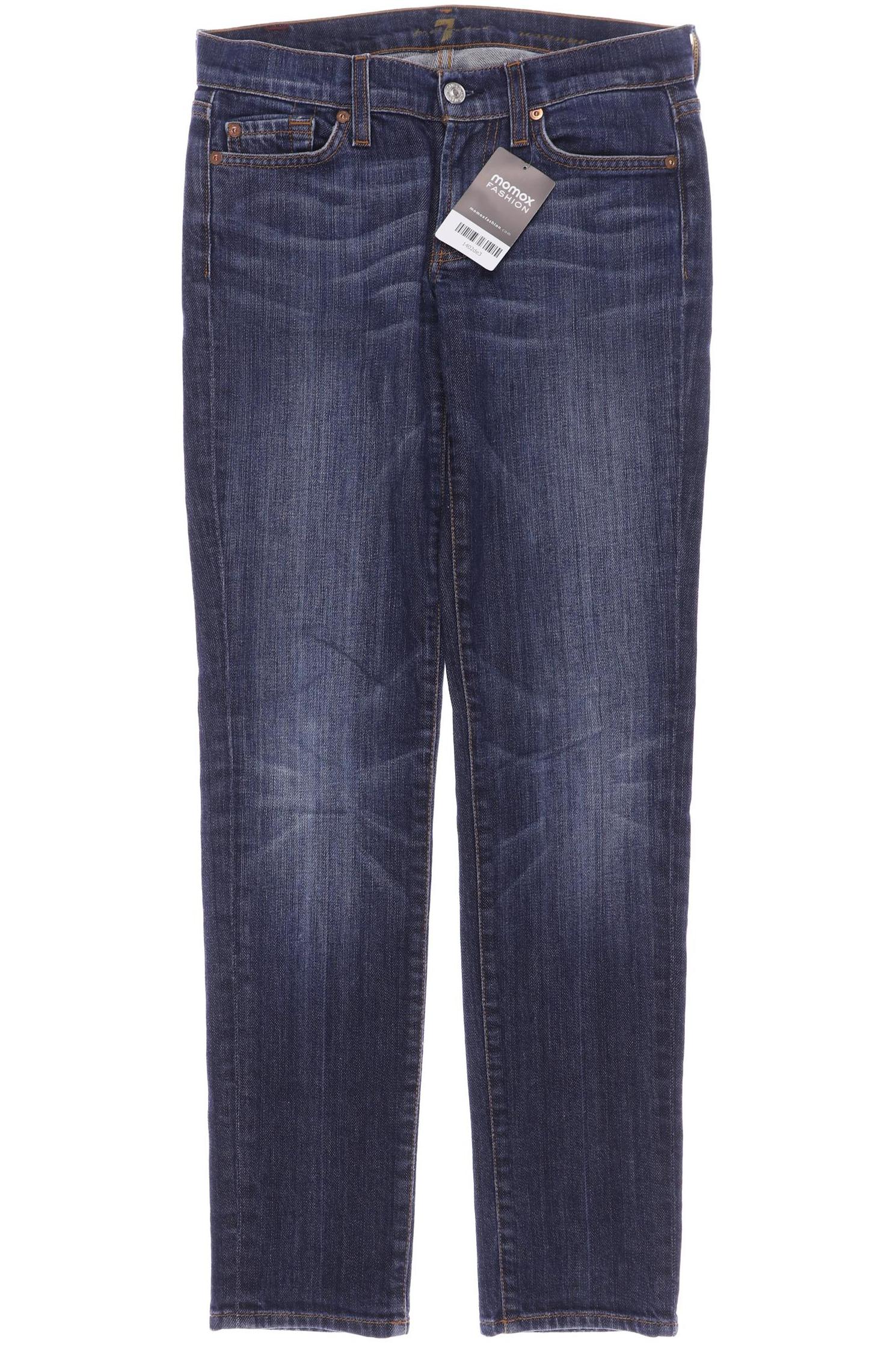 

7 for all mankind Damen Jeans, blau