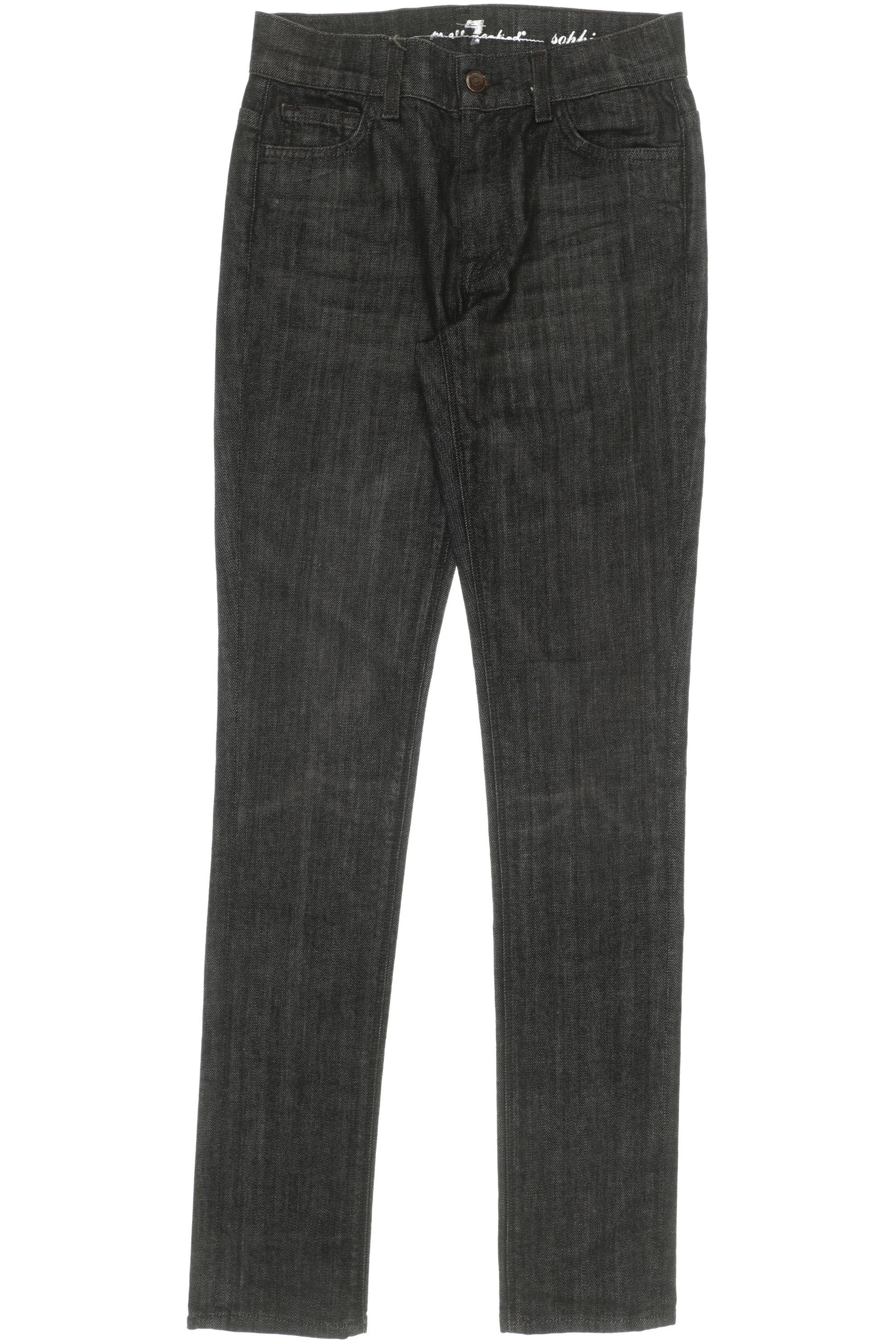 

7 for all mankind Damen Jeans, braun, Gr. 25