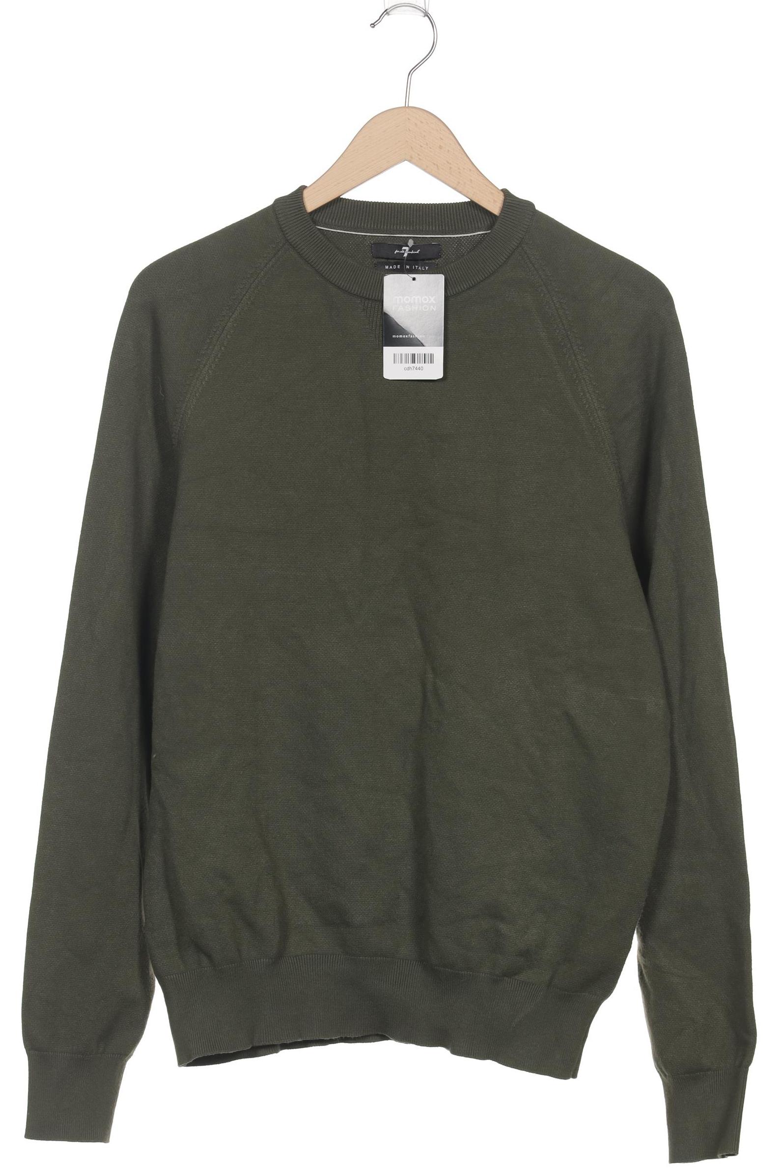 

7 for all mankind Herren Sweatshirt, grün, Gr. 52