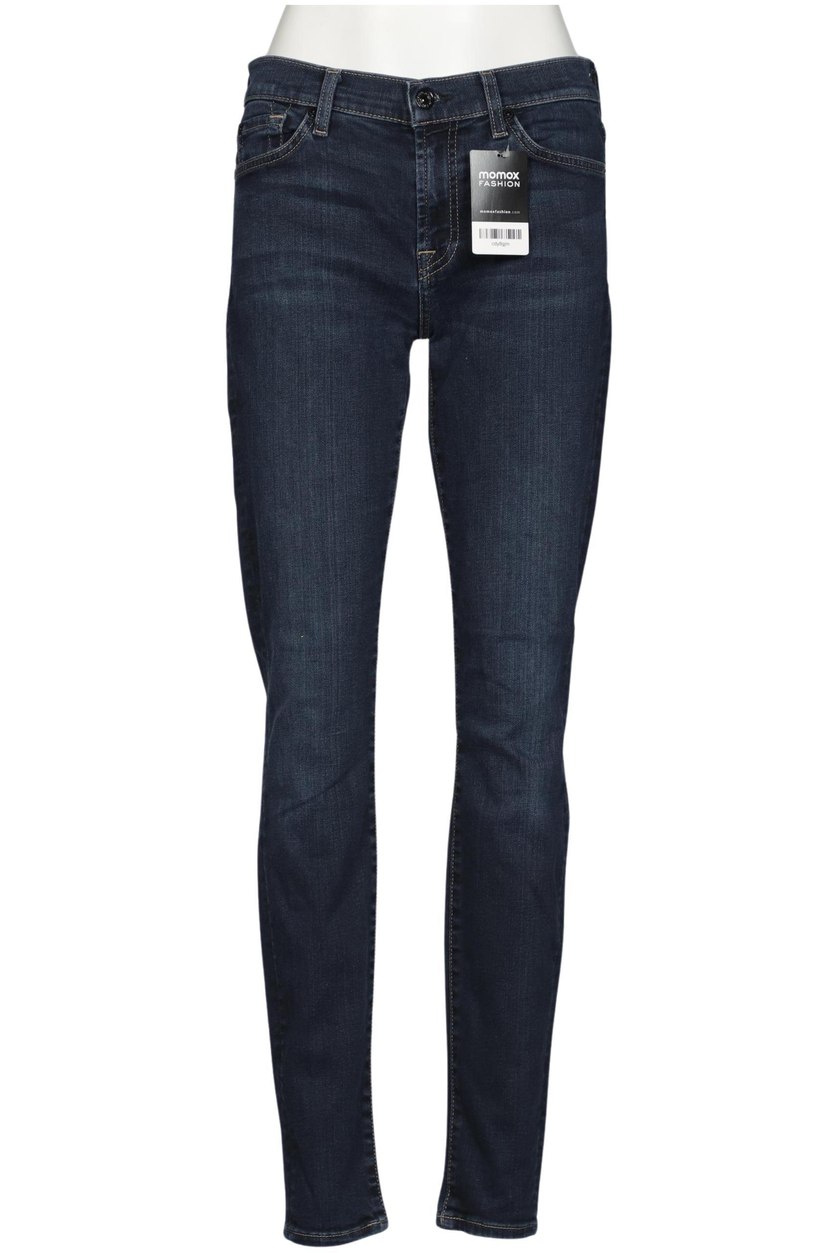 

7 for all mankind Damen Jeans, marineblau, Gr. 28