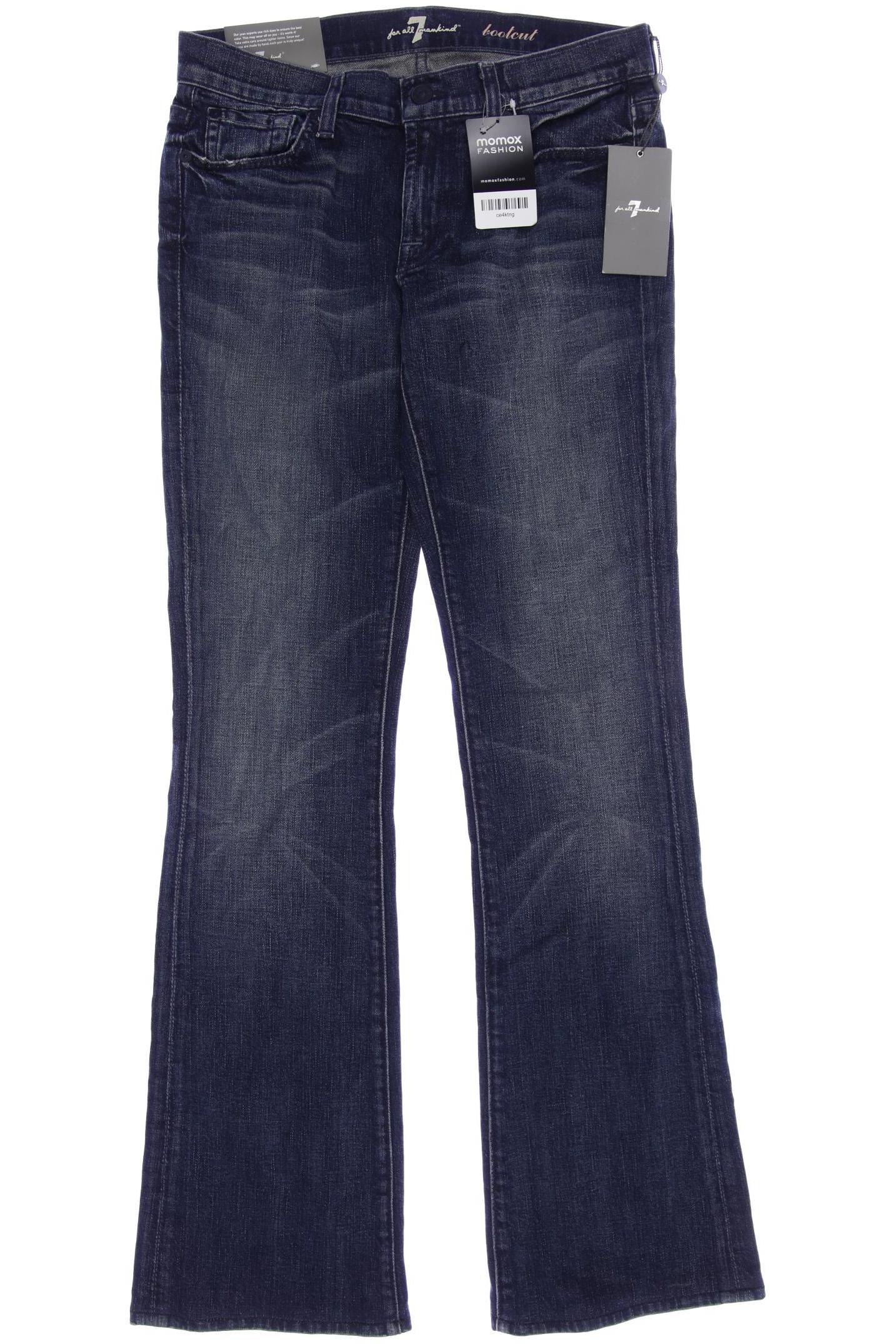 

7 for all mankind Damen Jeans, blau