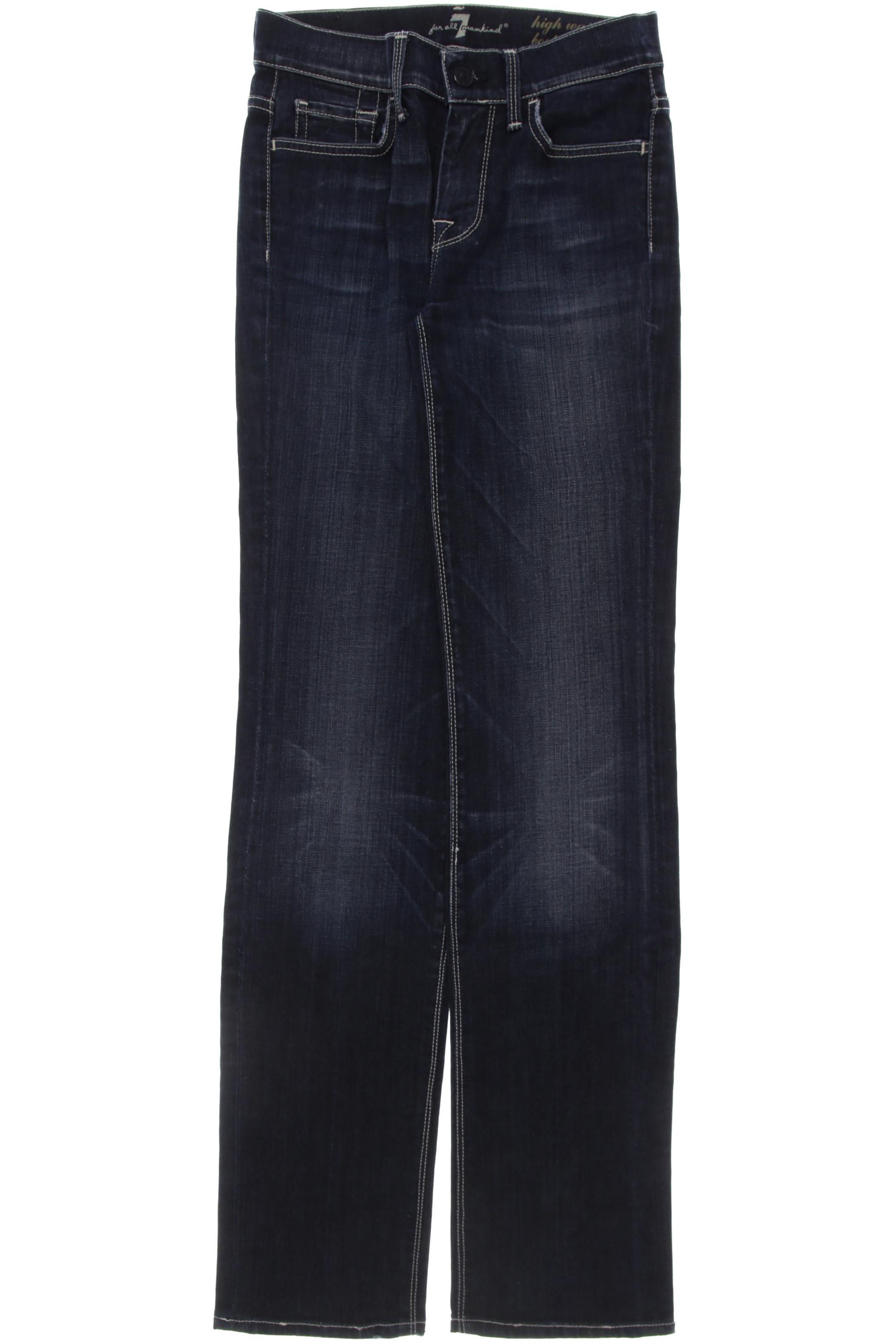 

7 for all mankind Damen Jeans, blau, Gr. 24