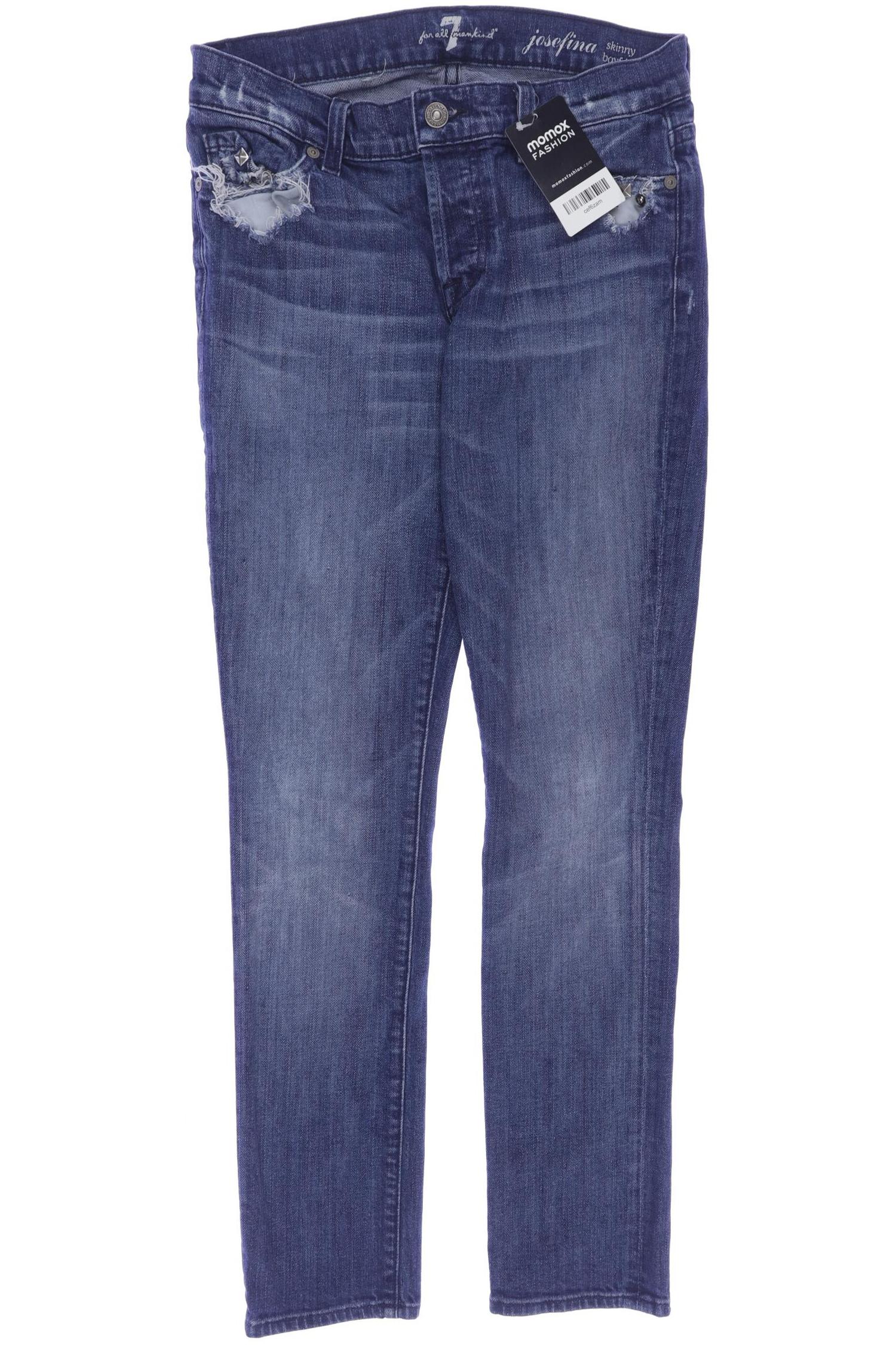 

7 for all mankind Damen Jeans, blau, Gr. 24