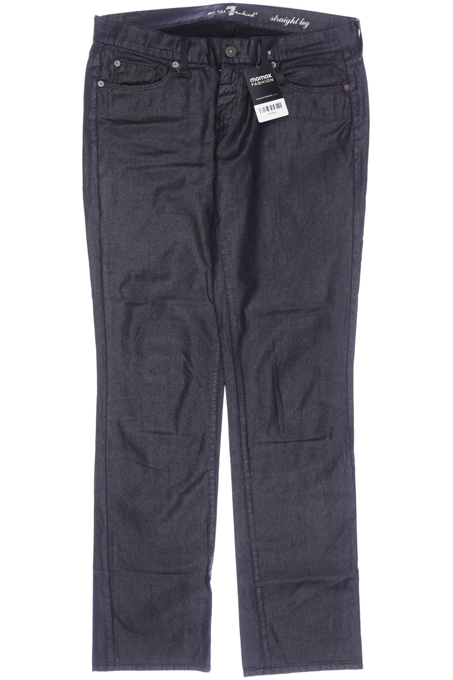 Thumbnail - 7 for all mankind Damen Jeans, grau, Gr. 30