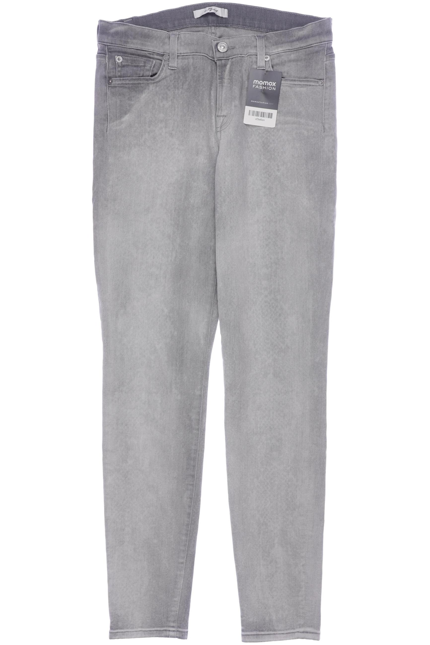 

7 for all mankind Damen Jeans, grau, Gr. 28