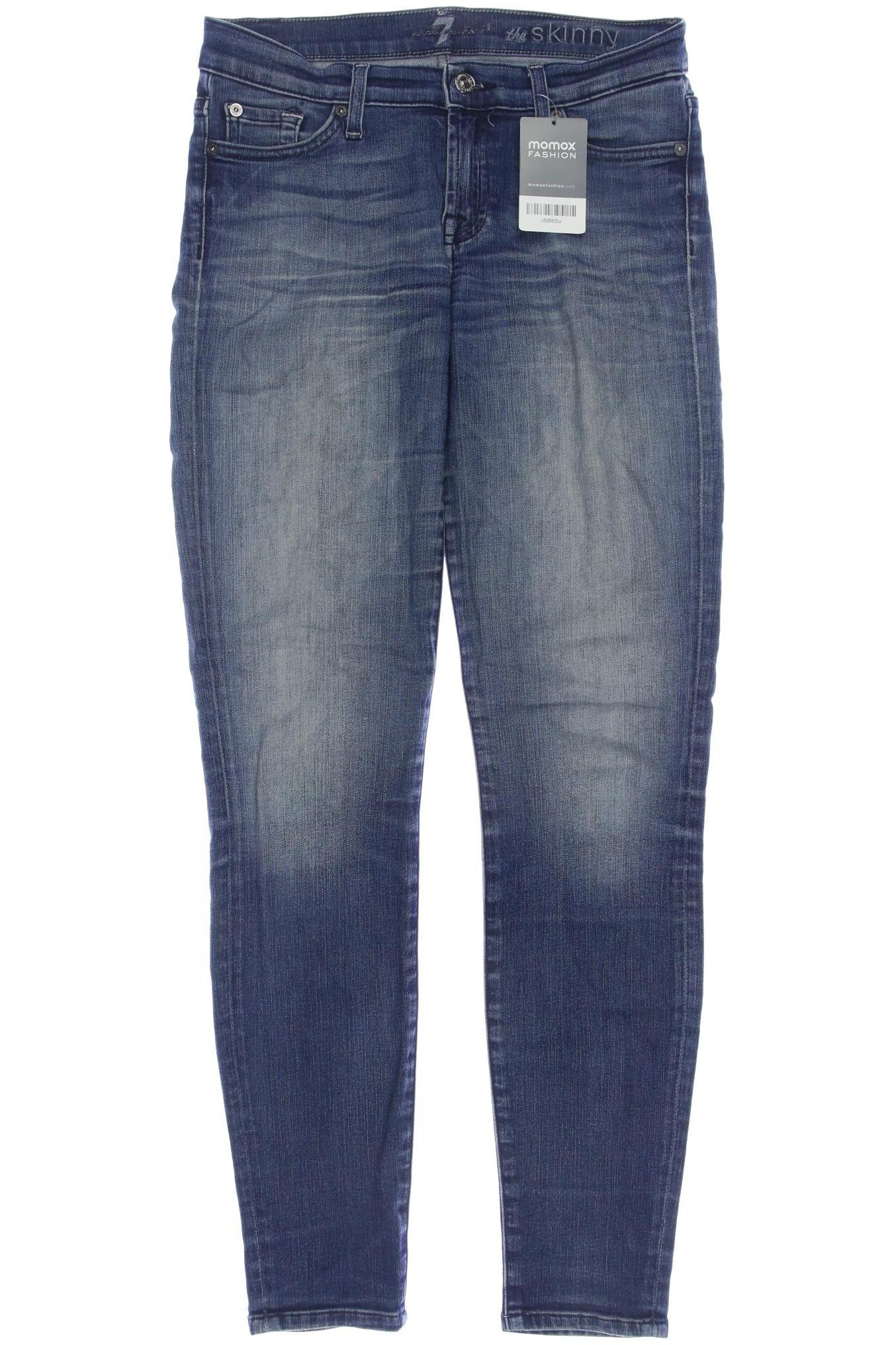

7 for all mankind Damen Jeans, marineblau, Gr. 28