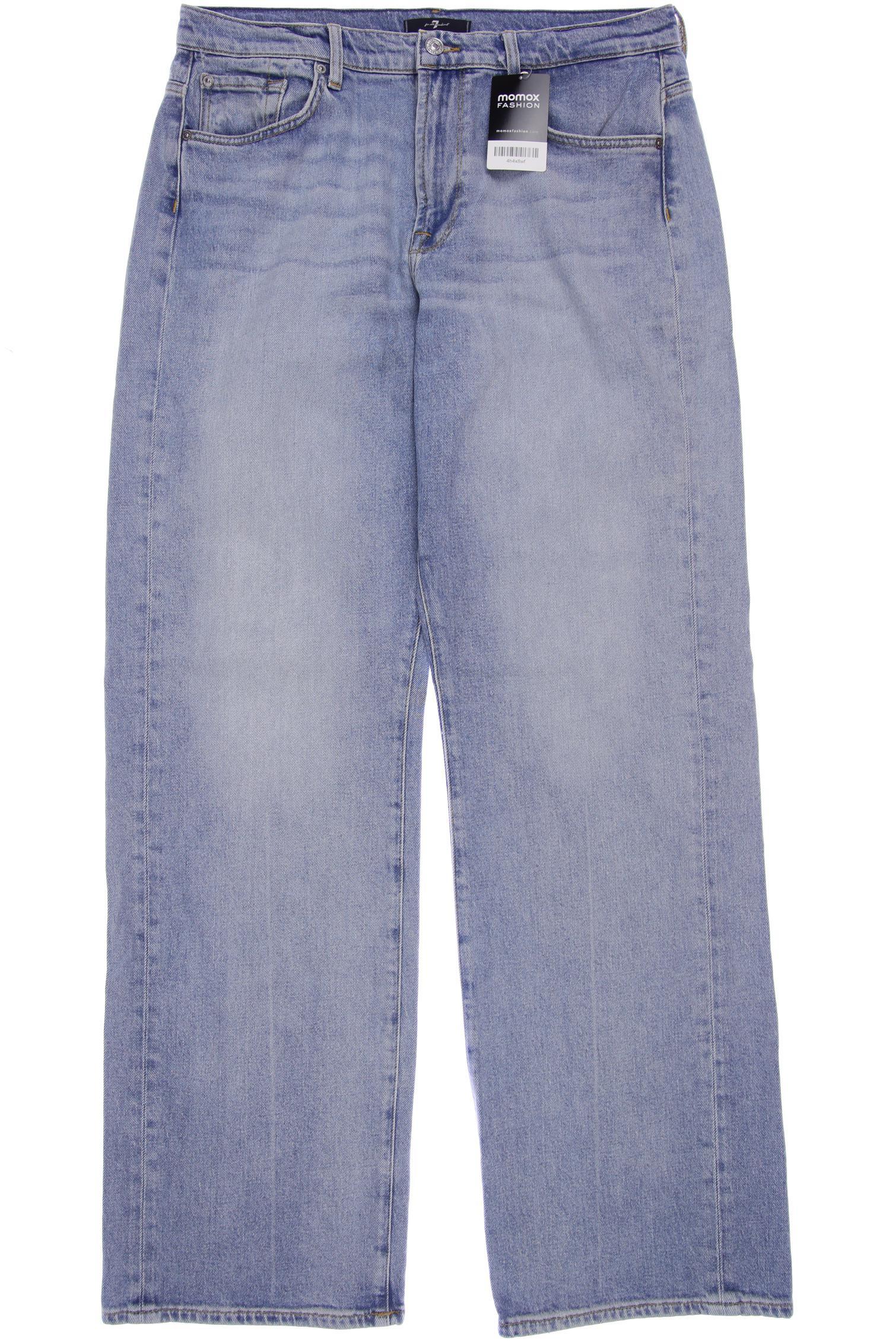 

7 for all mankind Damen Jeans, blau