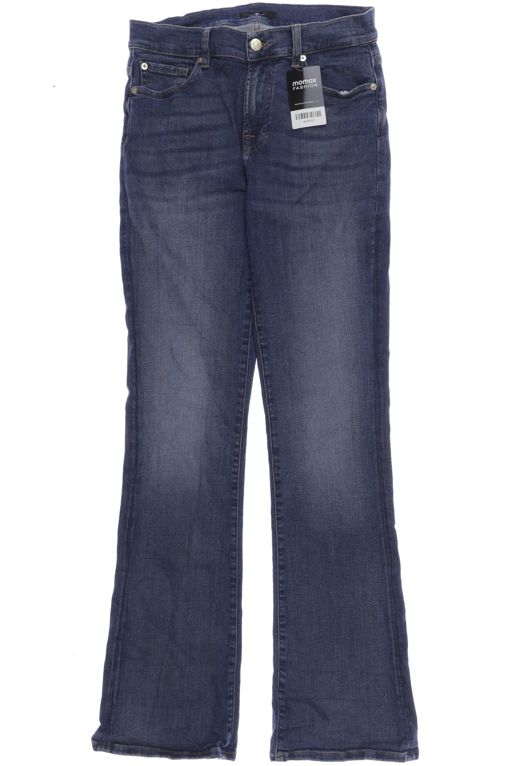 

7 for all mankind Damen Jeans, blau