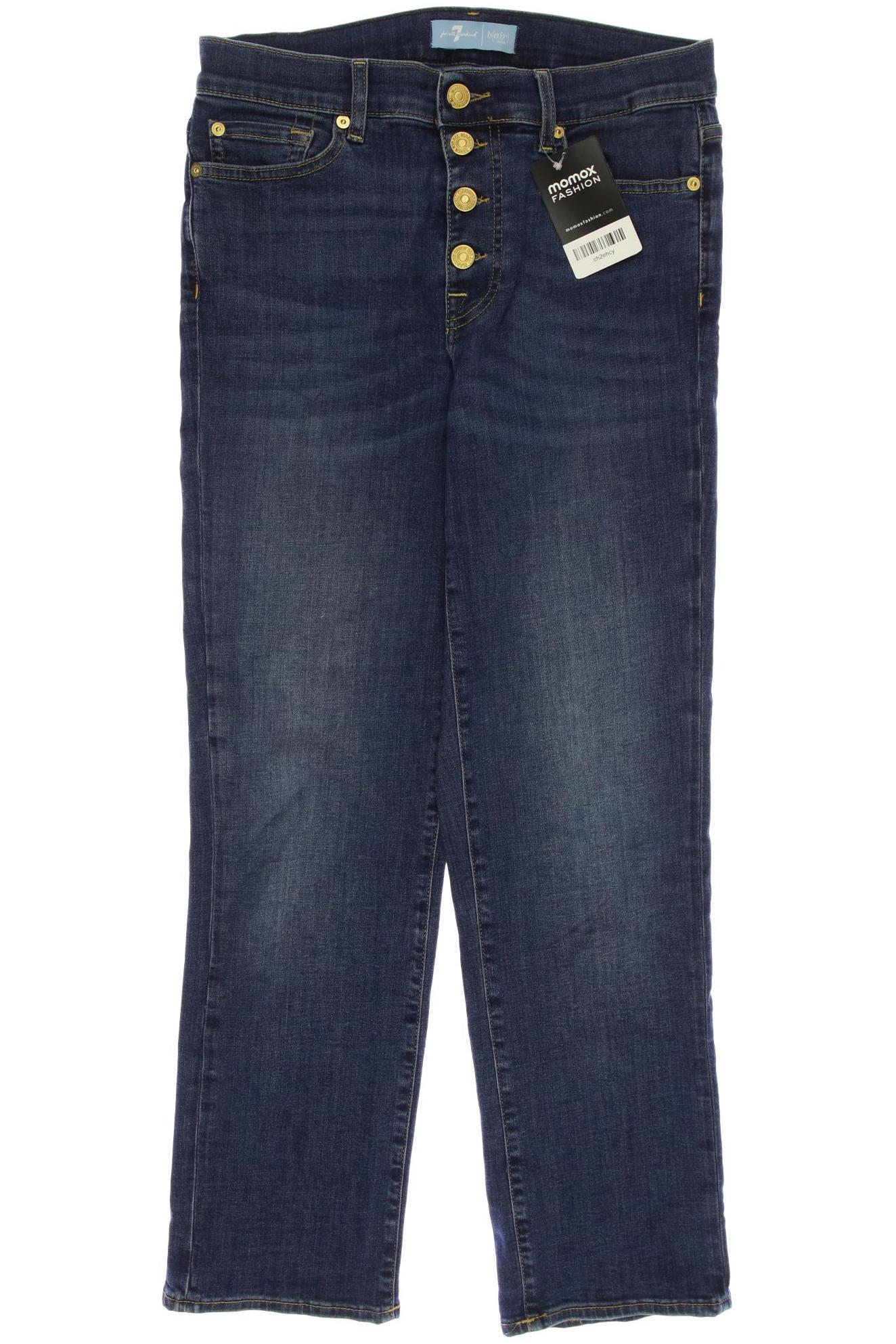 

7 for all mankind Damen Jeans, blau