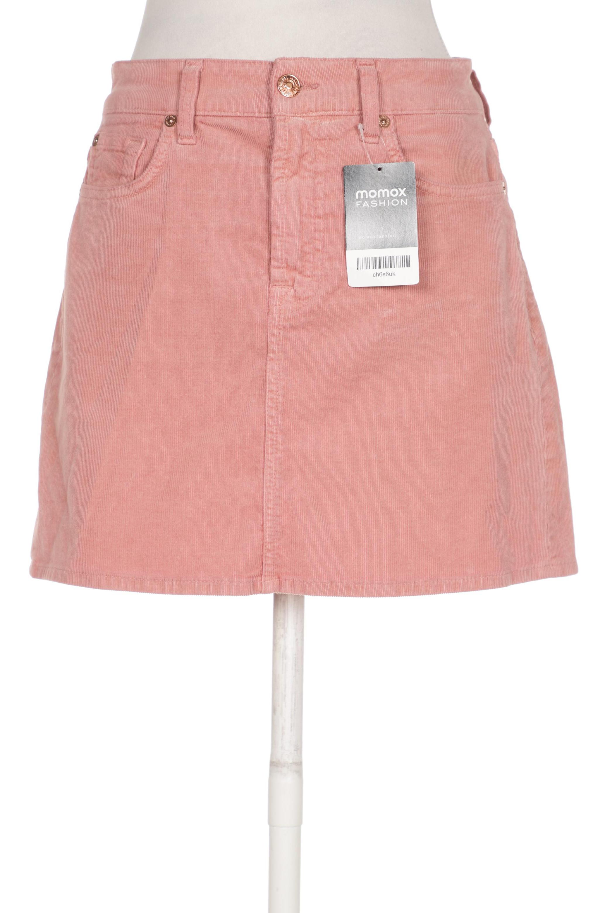 

7 for all mankind Damen Rock, pink, Gr. 26