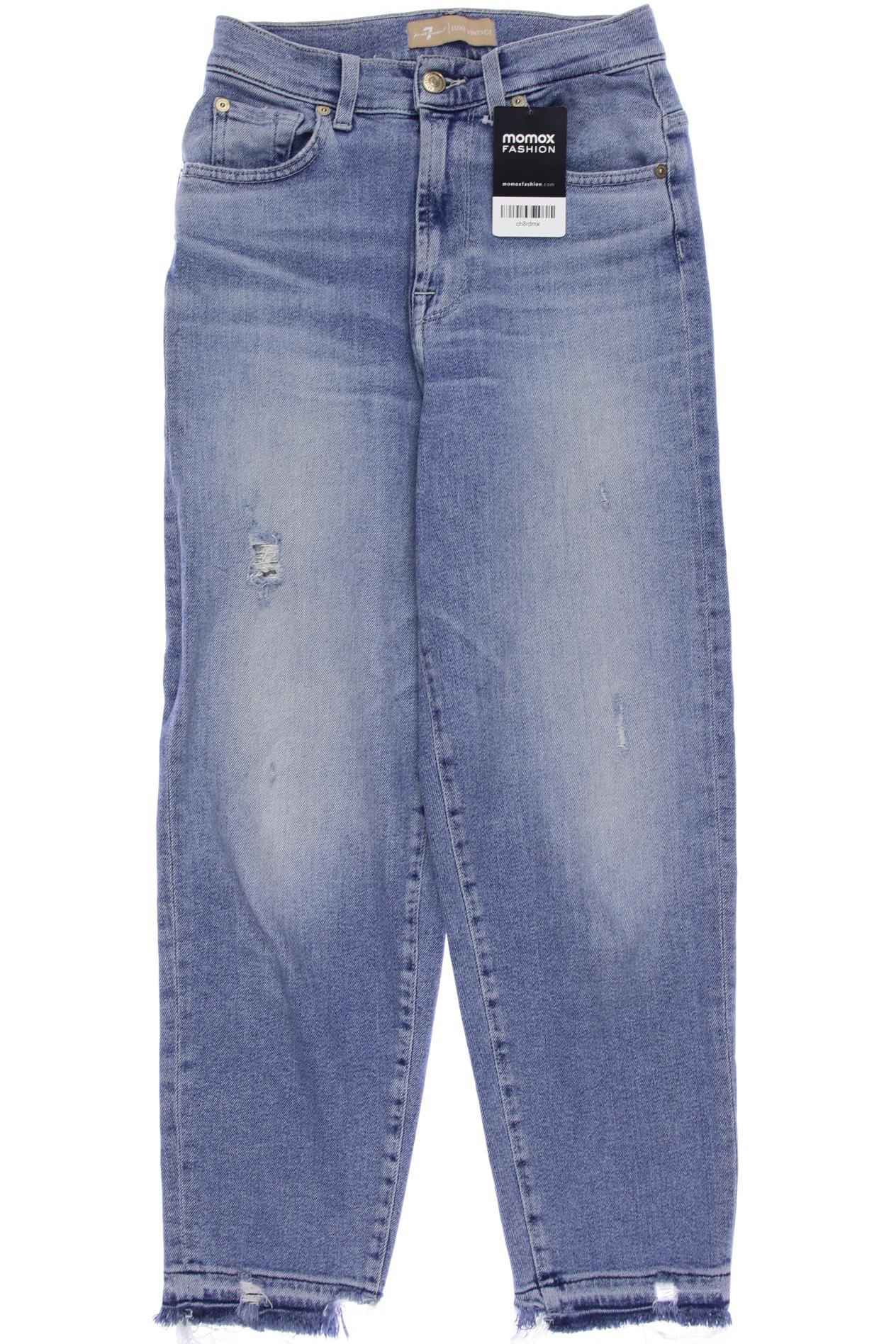 

7 for all mankind Damen Jeans, blau, Gr. 25