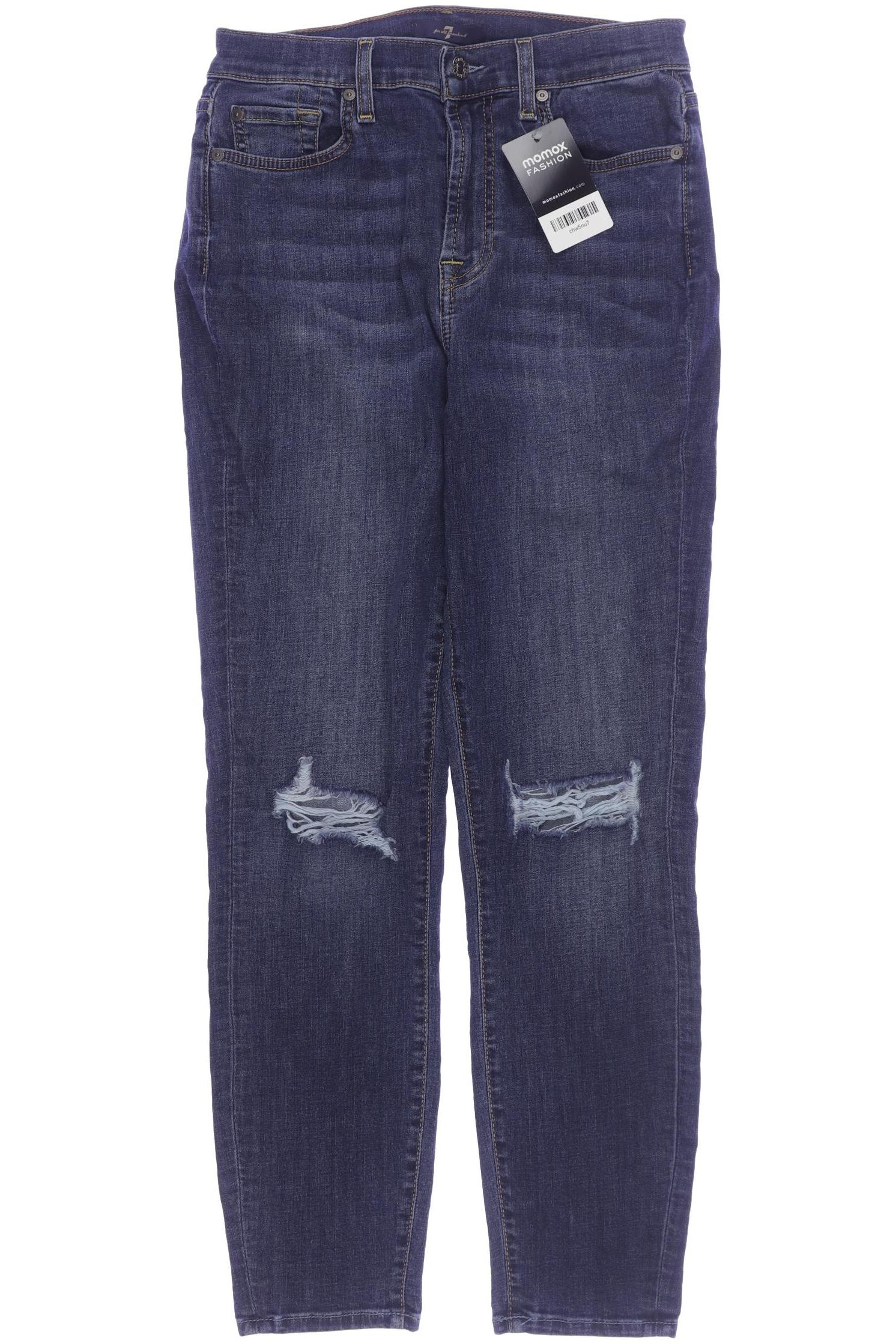 

7 for all mankind Damen Jeans, blau, Gr. 27