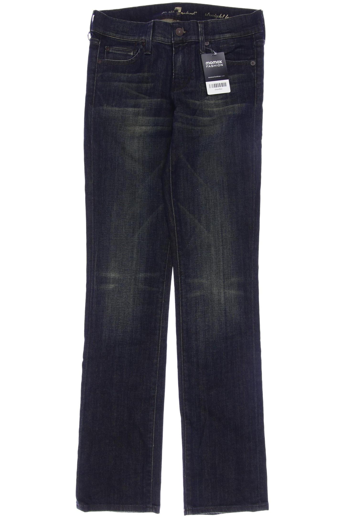 

7 for all mankind Damen Jeans, marineblau