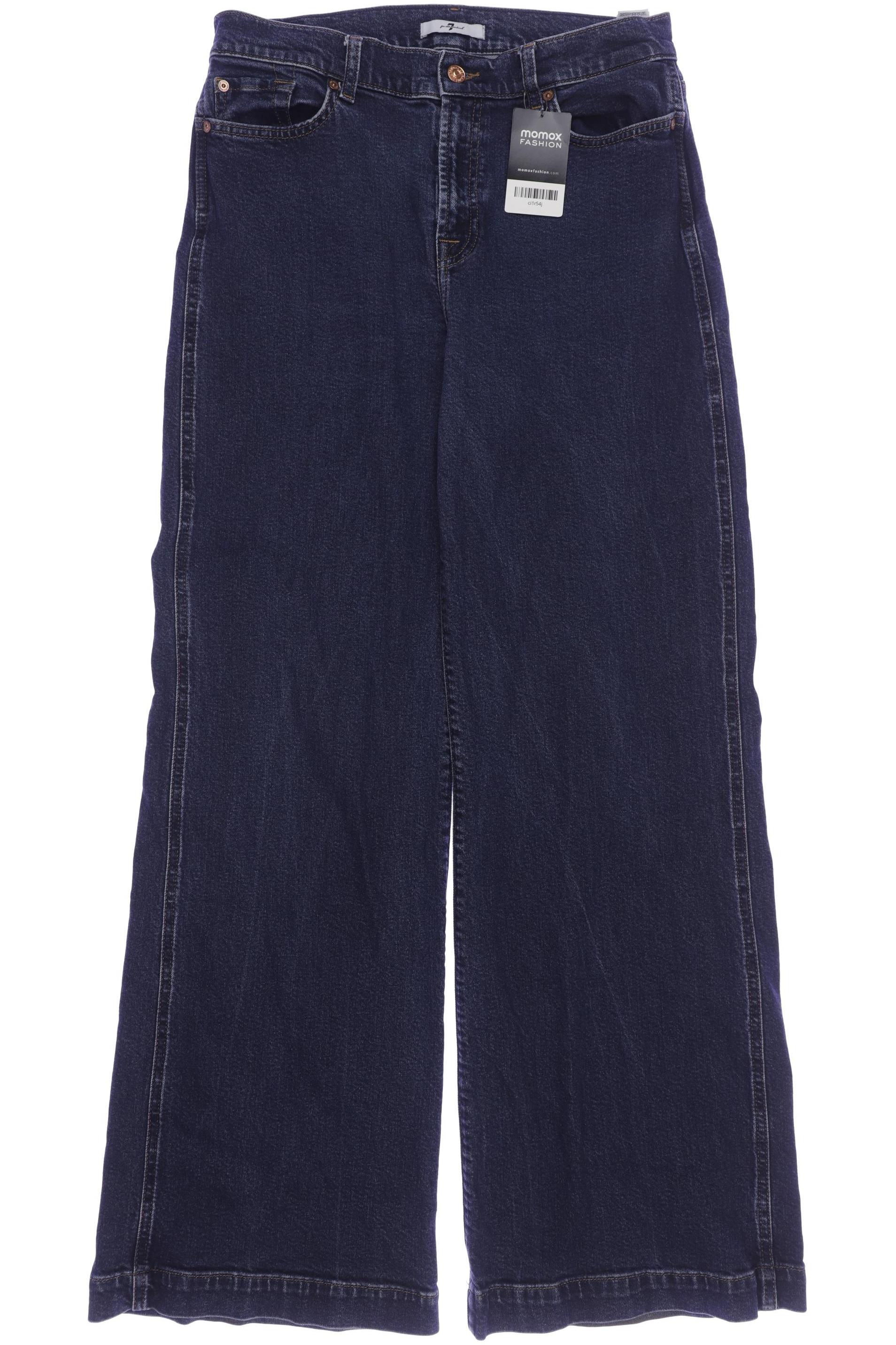 

7 for all mankind Damen Jeans, marineblau, Gr. 31