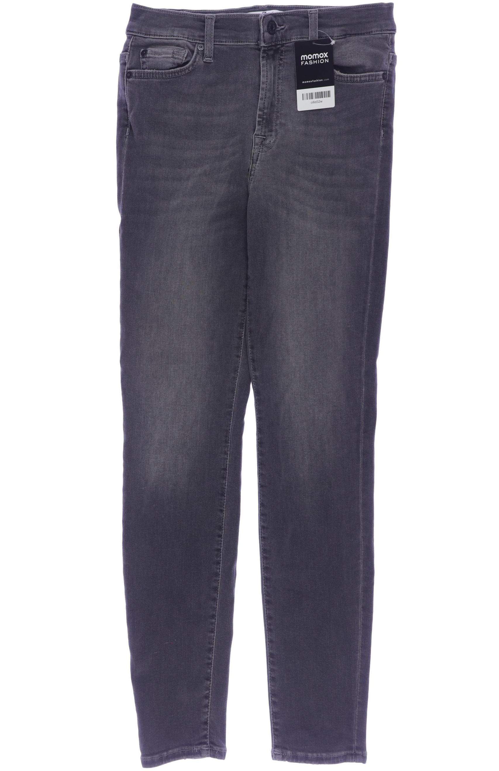

7 for all mankind Damen Jeans, grau, Gr. 29
