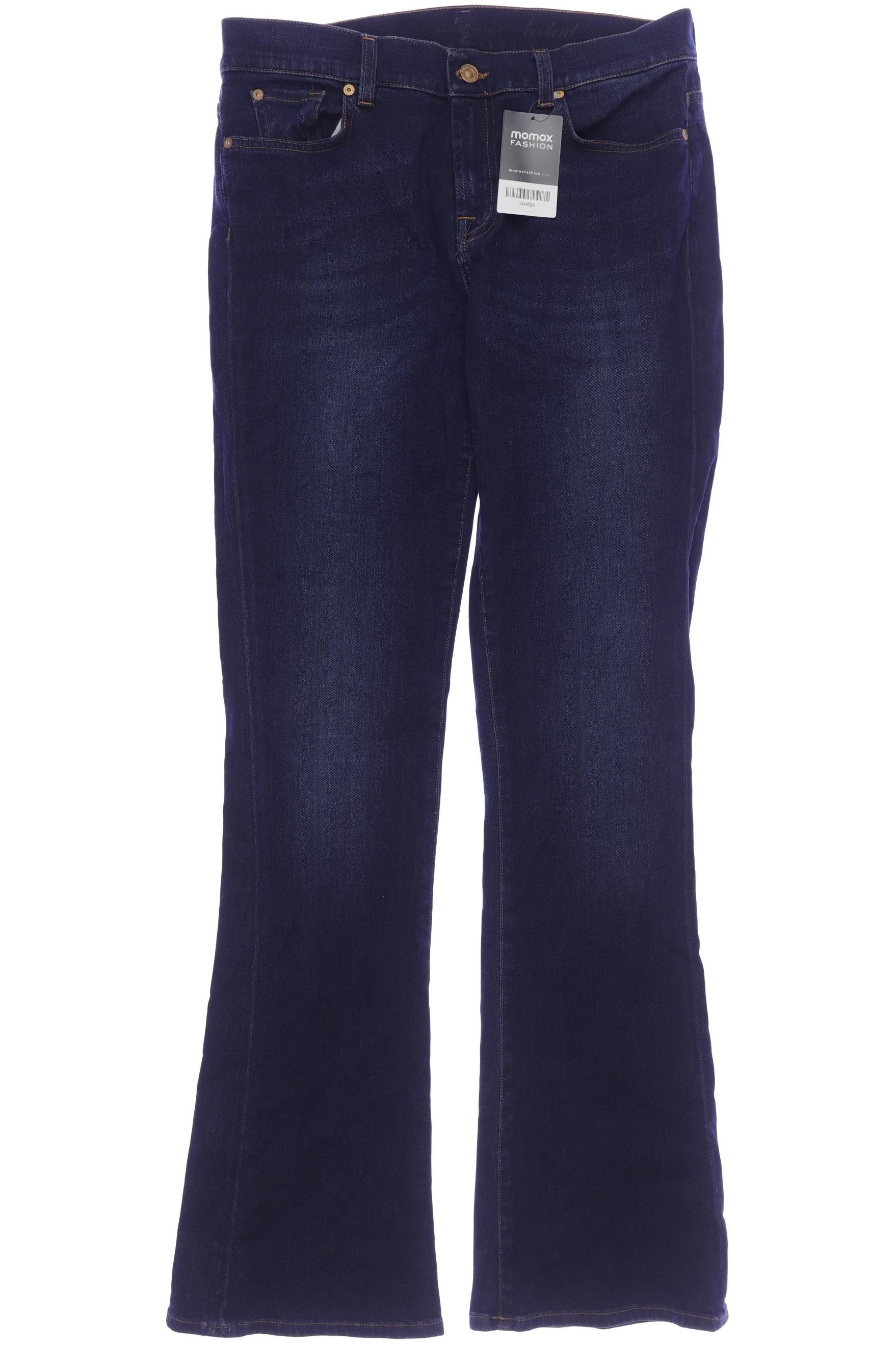 

7 for all mankind Damen Jeans, blau, Gr. 30