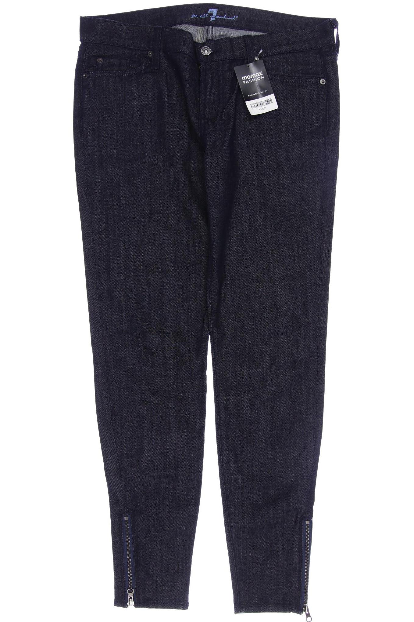 

7 for all mankind Damen Jeans, marineblau