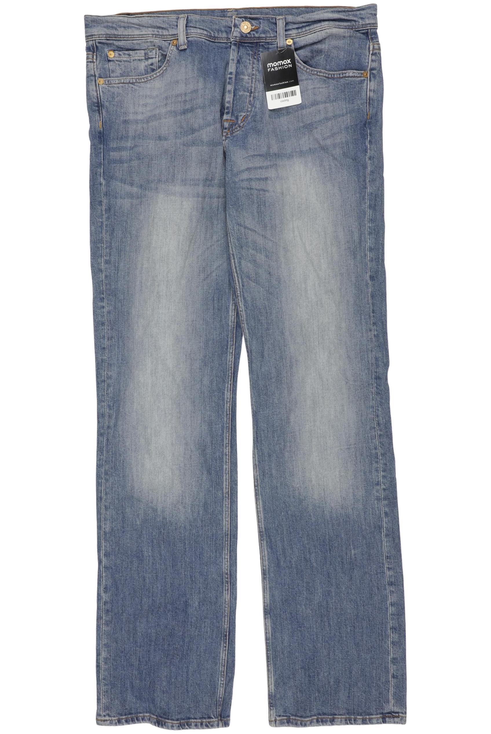 

7 for all mankind Herren Jeans, blau, Gr. 32