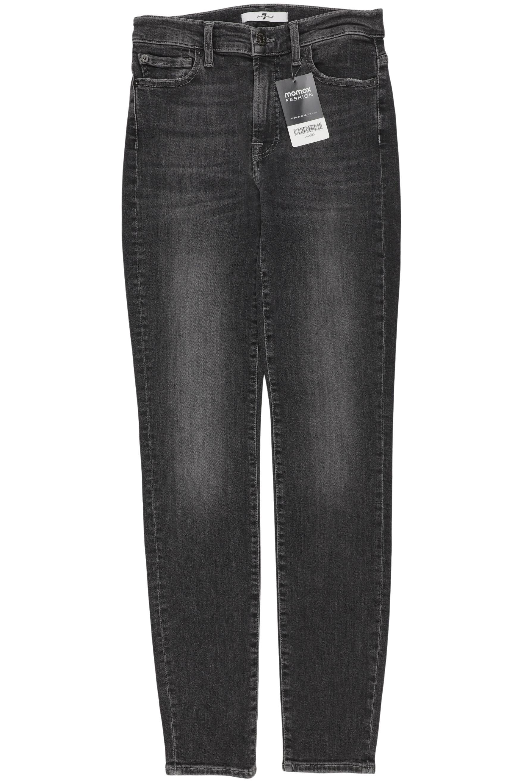 

7 for all mankind Damen Jeans, grau, Gr. 26