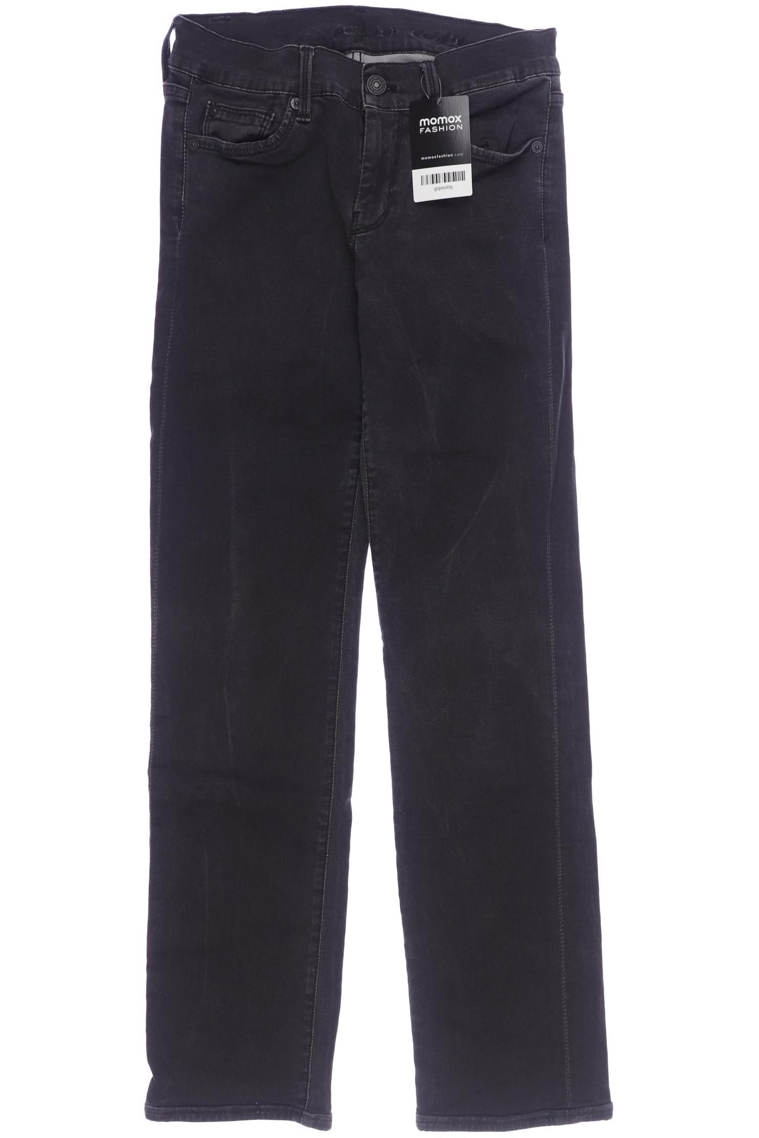 

7 for all mankind Damen Jeans, schwarz, Gr. 27