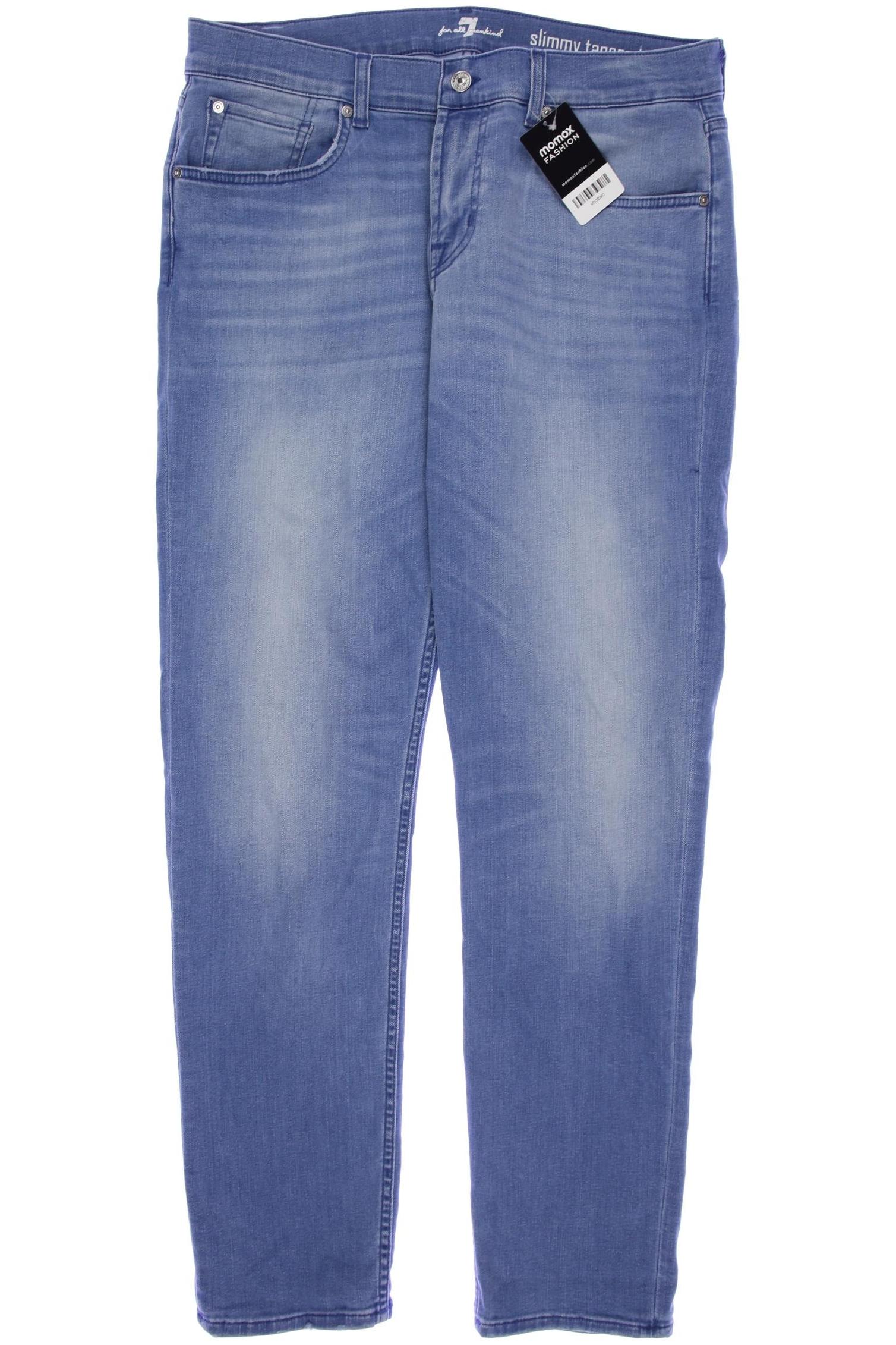 

7 for all mankind Herren Jeans, blau, Gr. 33