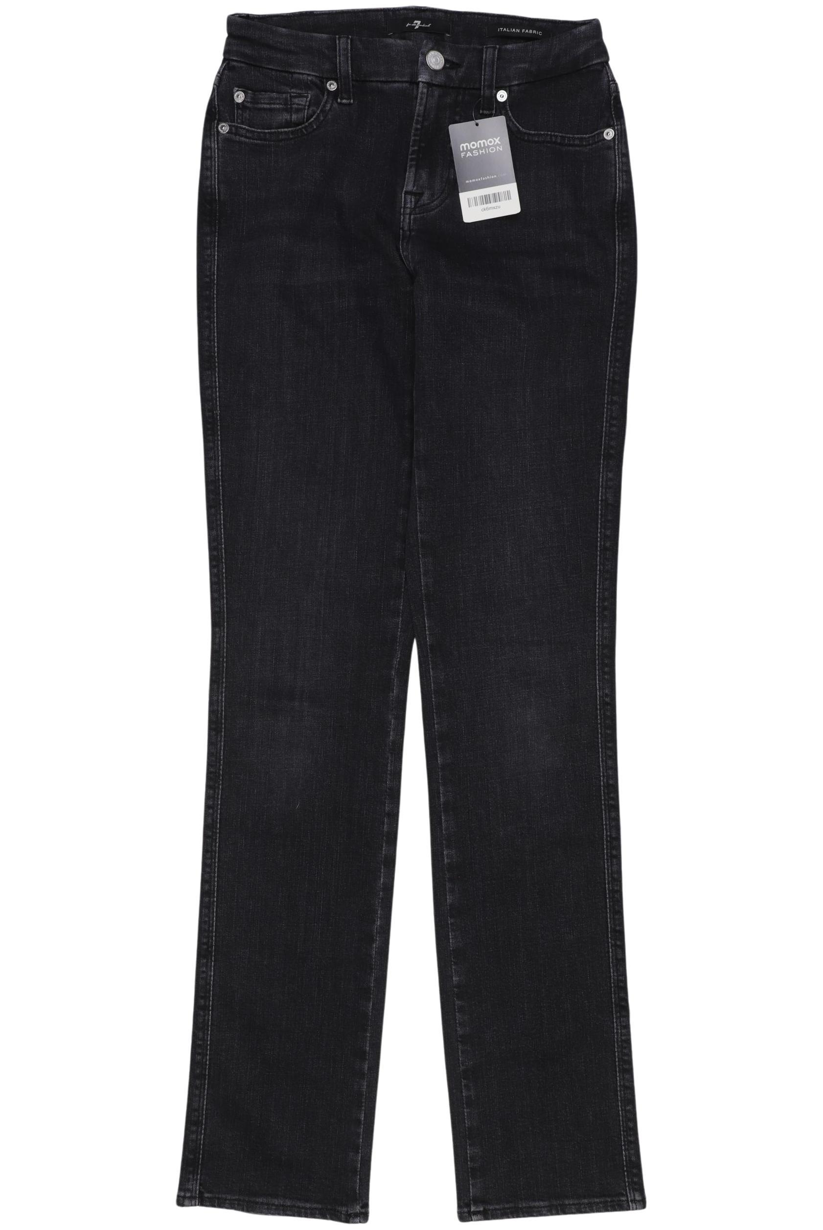 

7 for all mankind Damen Jeans, schwarz, Gr. 26