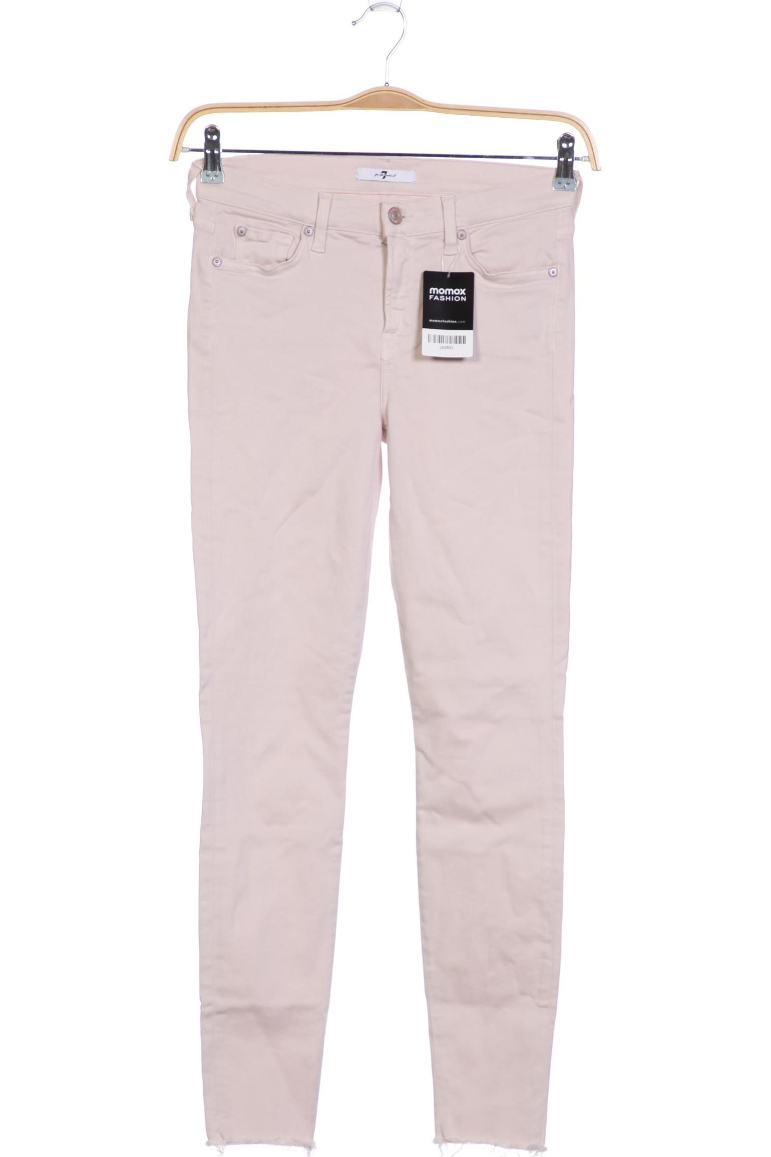 

7 for all mankind Damen Jeans, pink