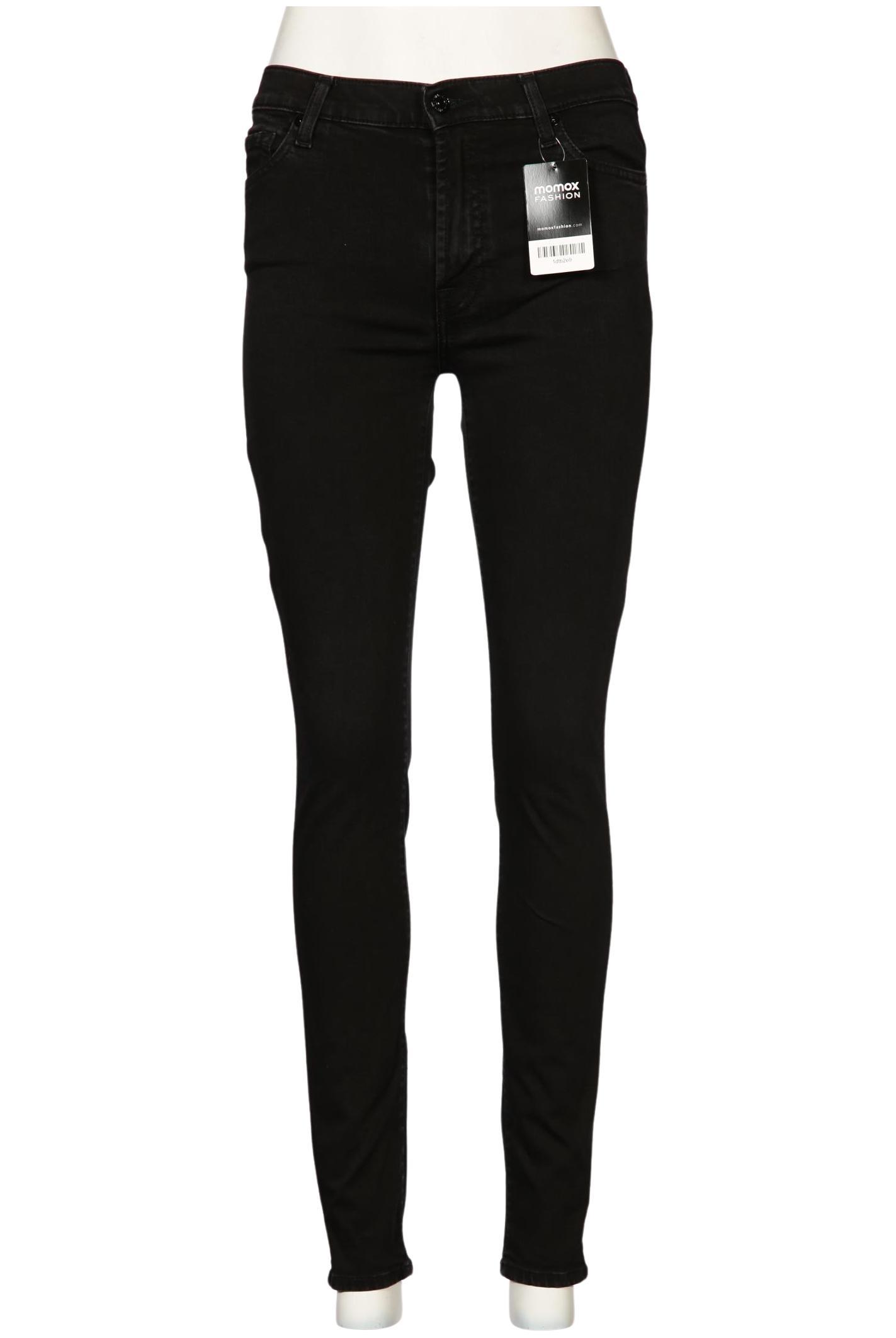 

7 for all mankind Damen Jeans, schwarz, Gr. 29
