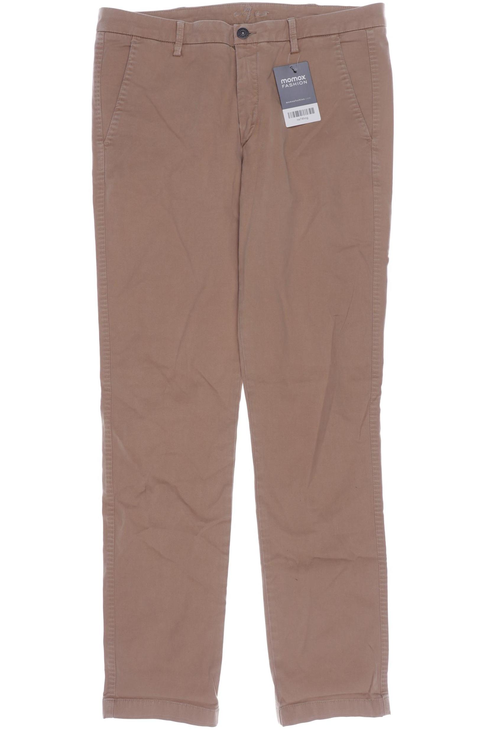 

7 for all mankind Damen Stoffhose, beige