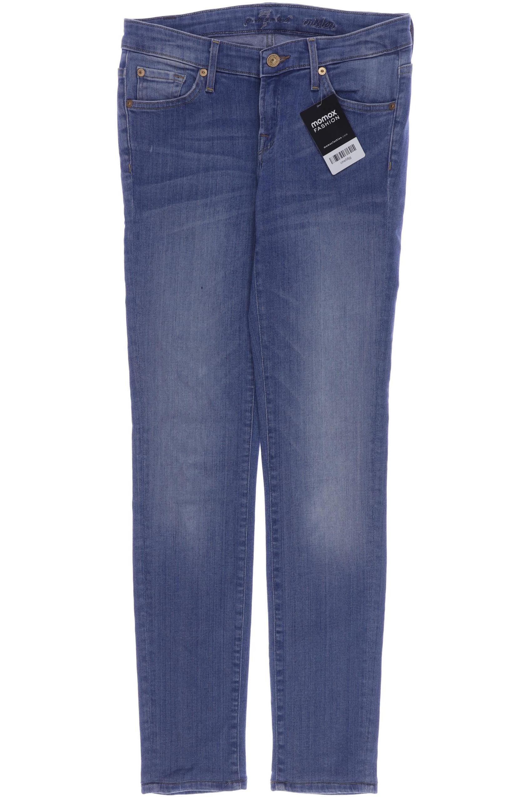 

7 for all mankind Damen Jeans, blau