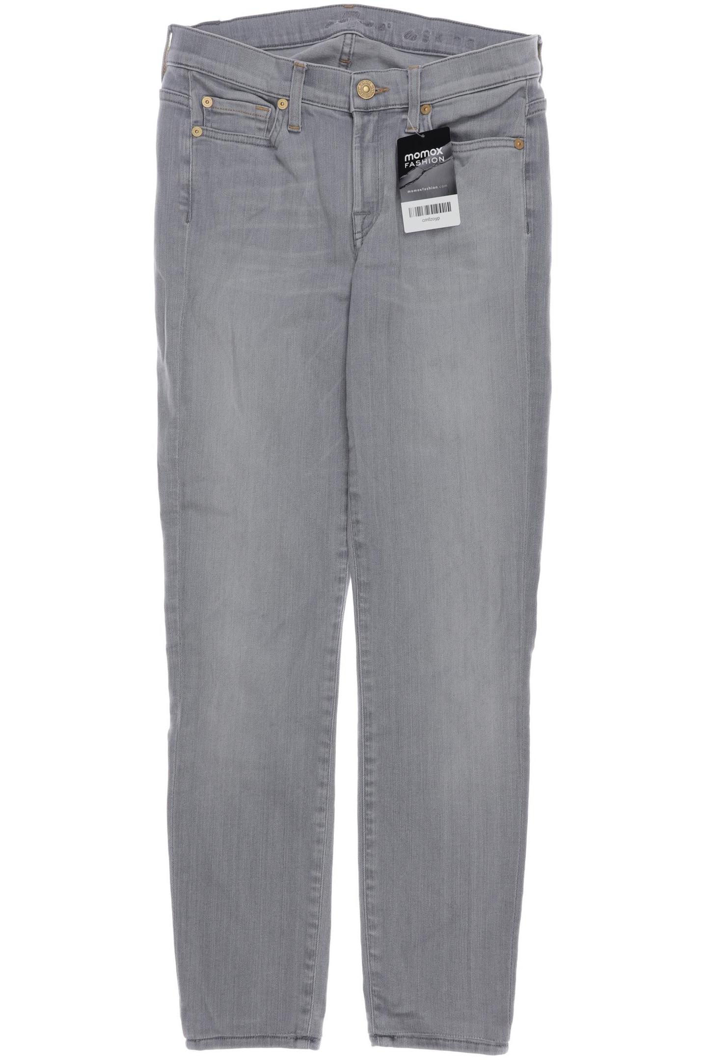 

7 for all mankind Damen Jeans, grau, Gr. 27