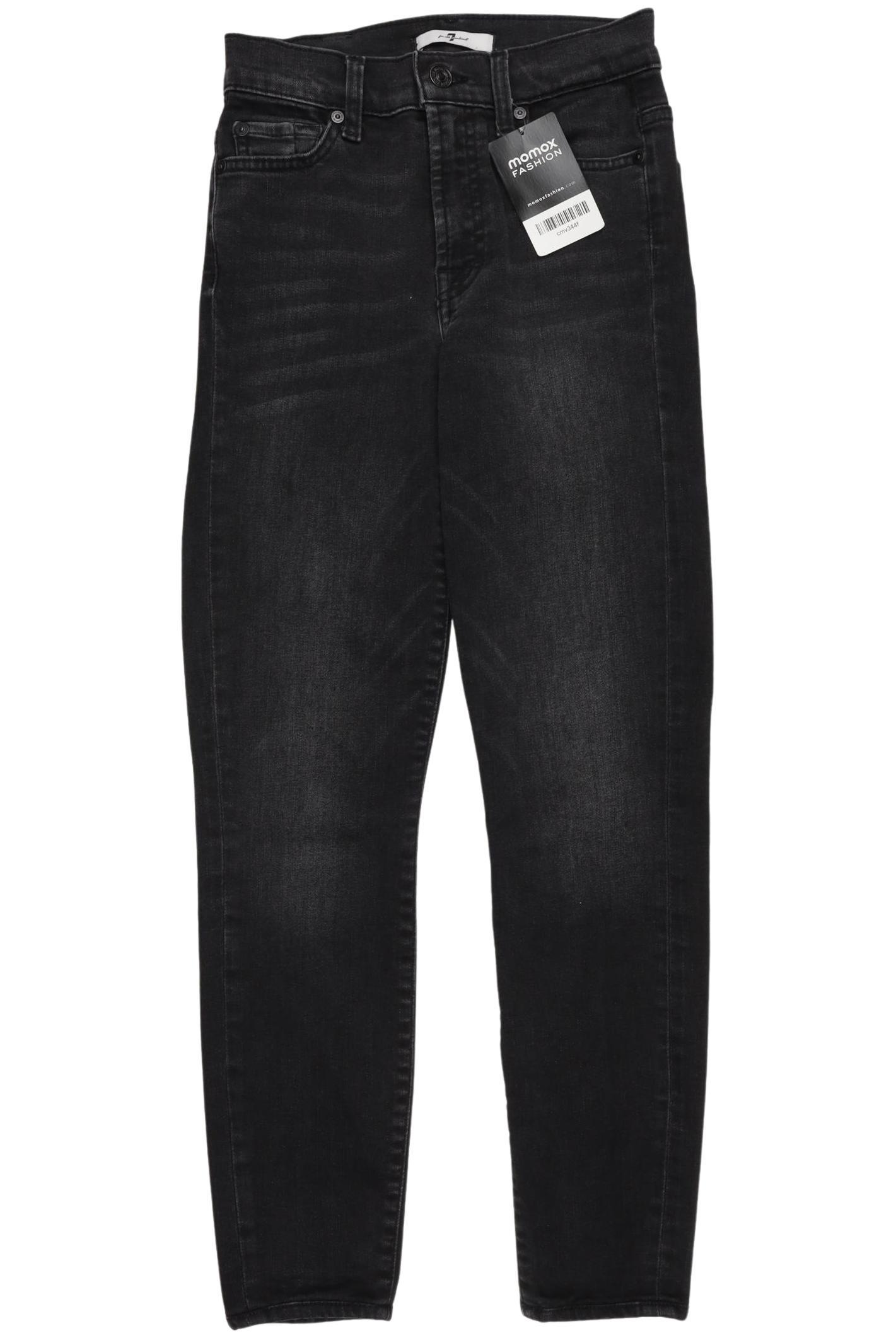

7 for all mankind Damen Jeans, grau, Gr. 24