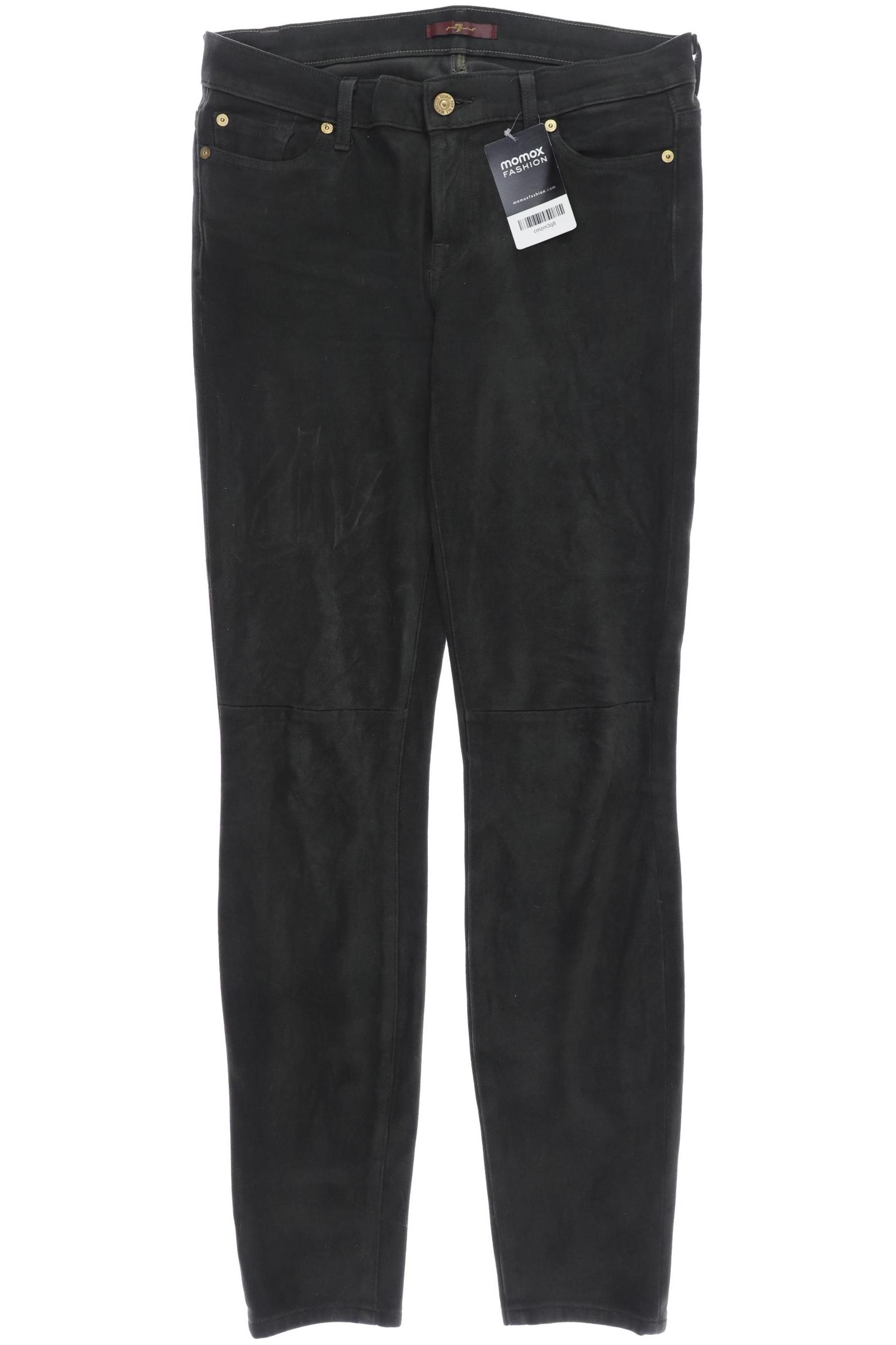 

7 for all mankind Damen Jeans, grün, Gr. 29