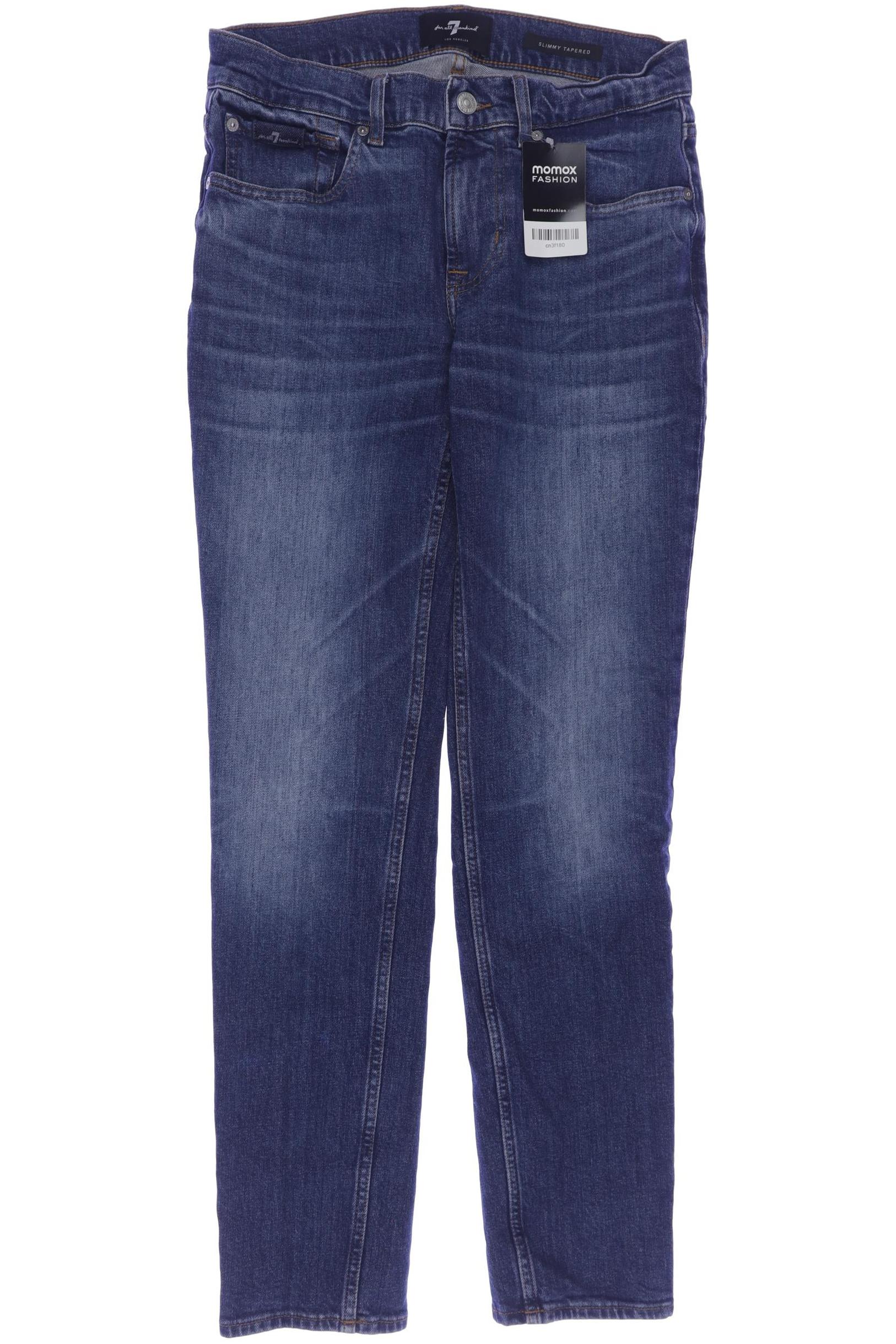

7 for all mankind Herren Jeans, blau, Gr. 29