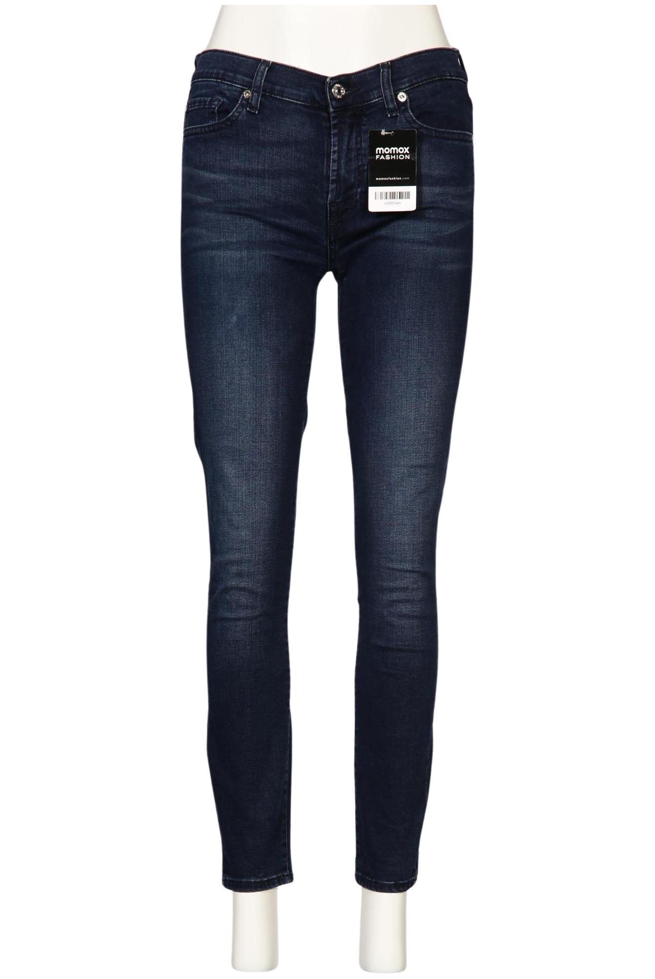 

7 for all mankind Damen Jeans, marineblau, Gr. 28