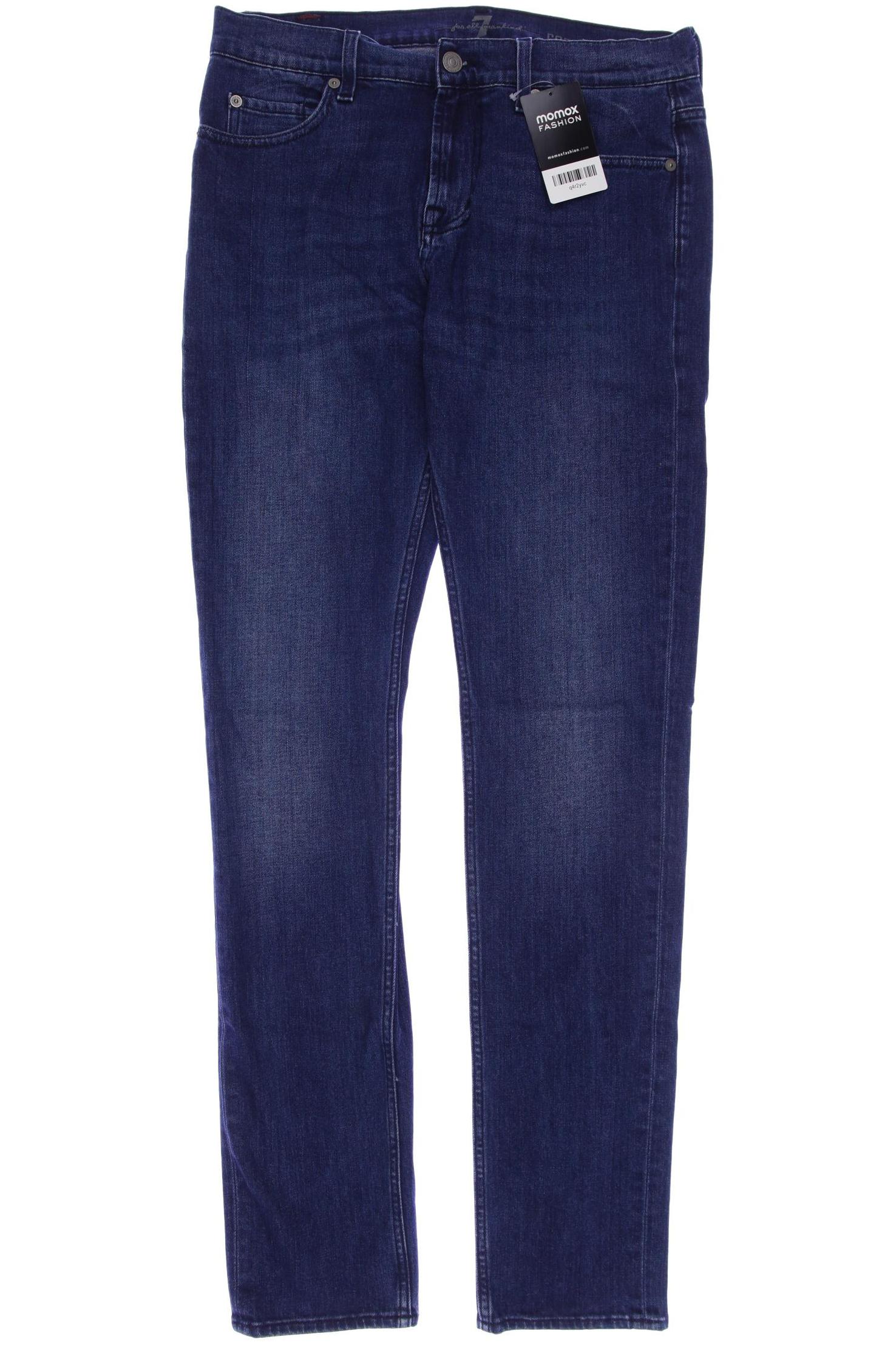 

7 for all mankind Herren Jeans, marineblau, Gr. 29