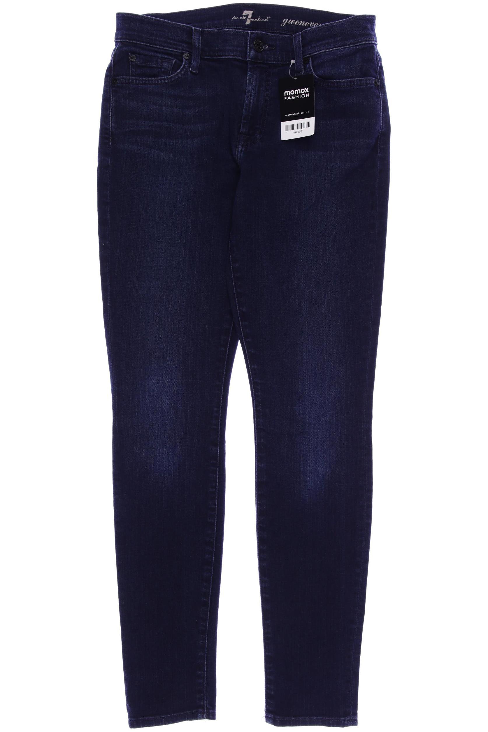 

7 for all mankind Damen Jeans, marineblau